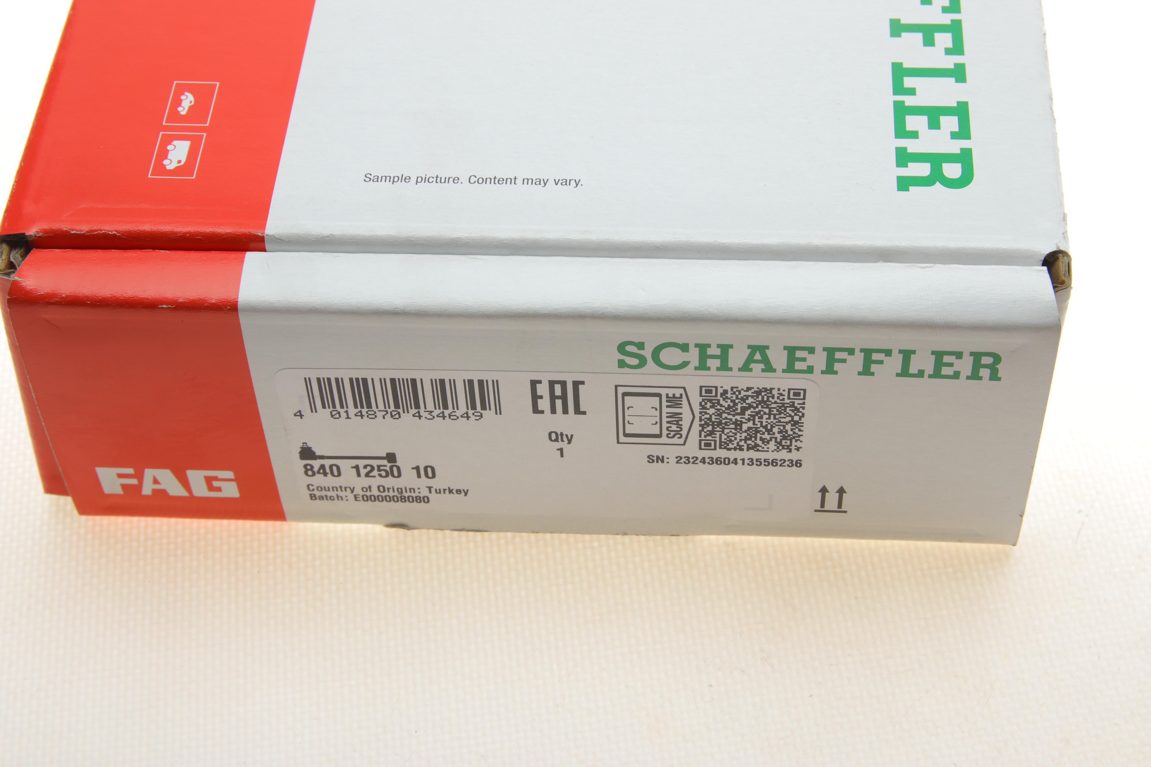 Тяга рульова (з наконечником) (L) VW Polo/Skoda Rapid/Seat Ibiza 08-