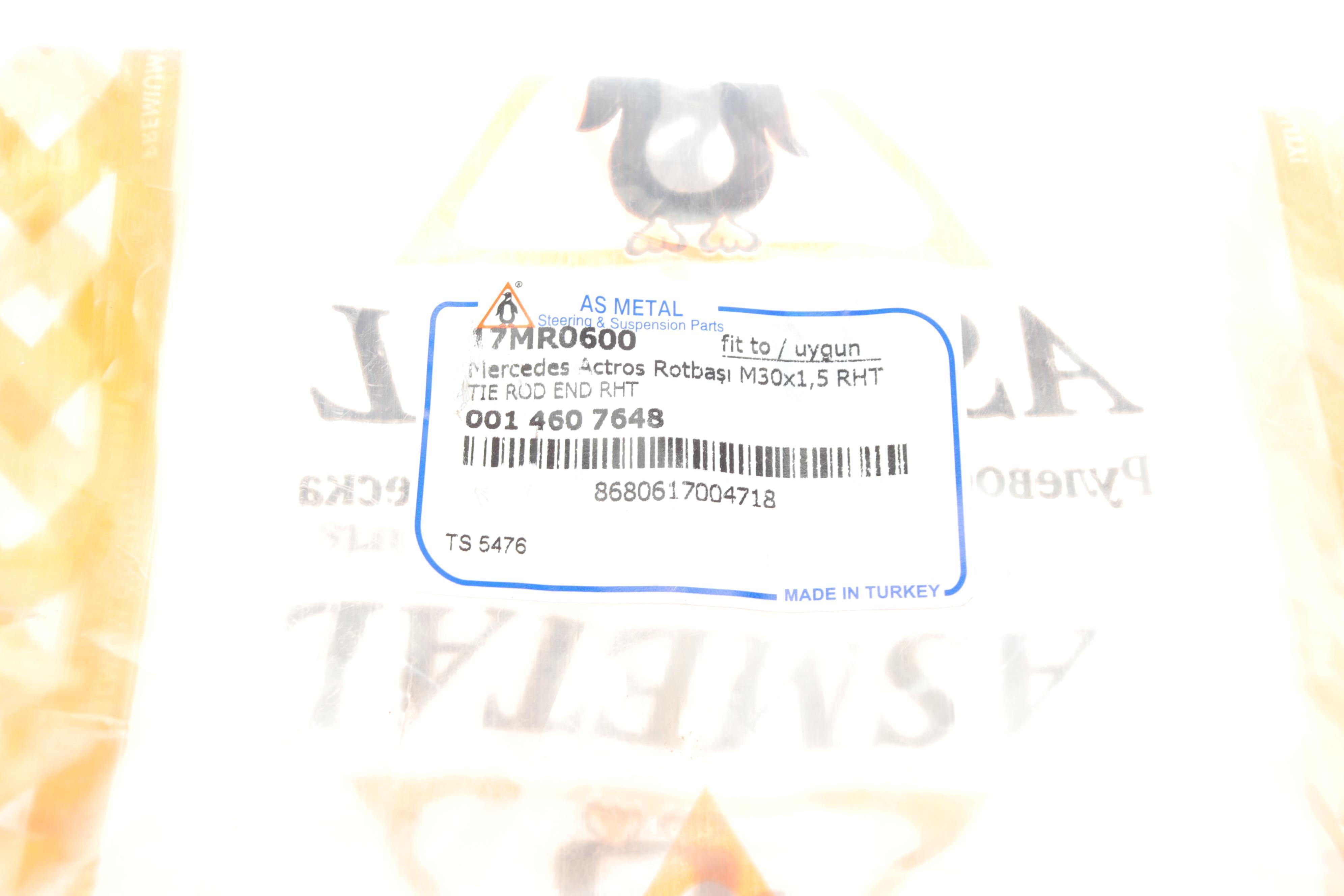 Наконечник тяги рульової (L) MB Actros/Axor 96-