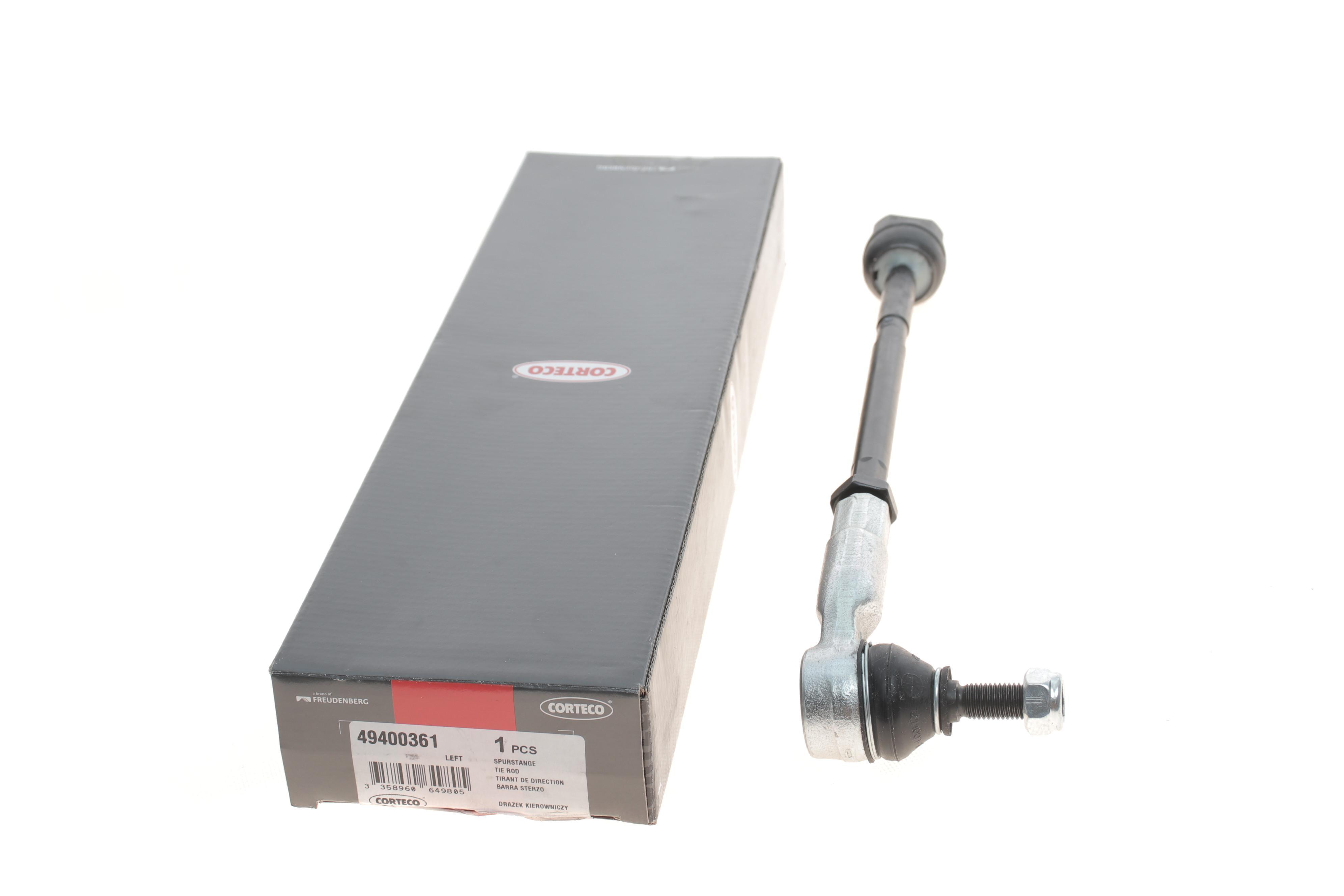 Тяга рульова (з наконечником) (L) Seat Cordoba/Ibiza 02-09/Skoda Fabia 99-14/Roomster 06-/VW Polo 01