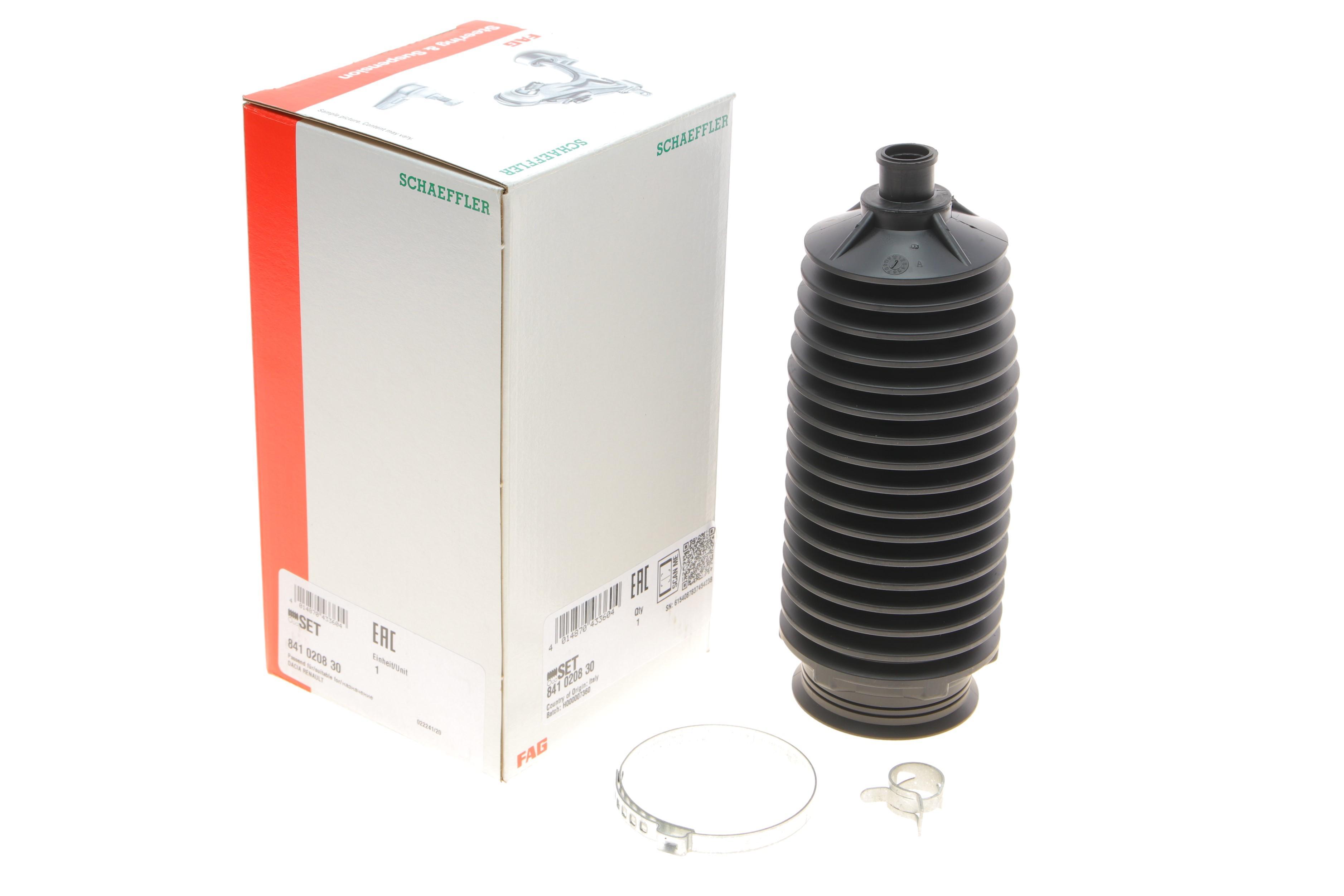 Пильник рейки рульової Dacia Duster 1.5dCi/1.6 10- (13.5x53x192)