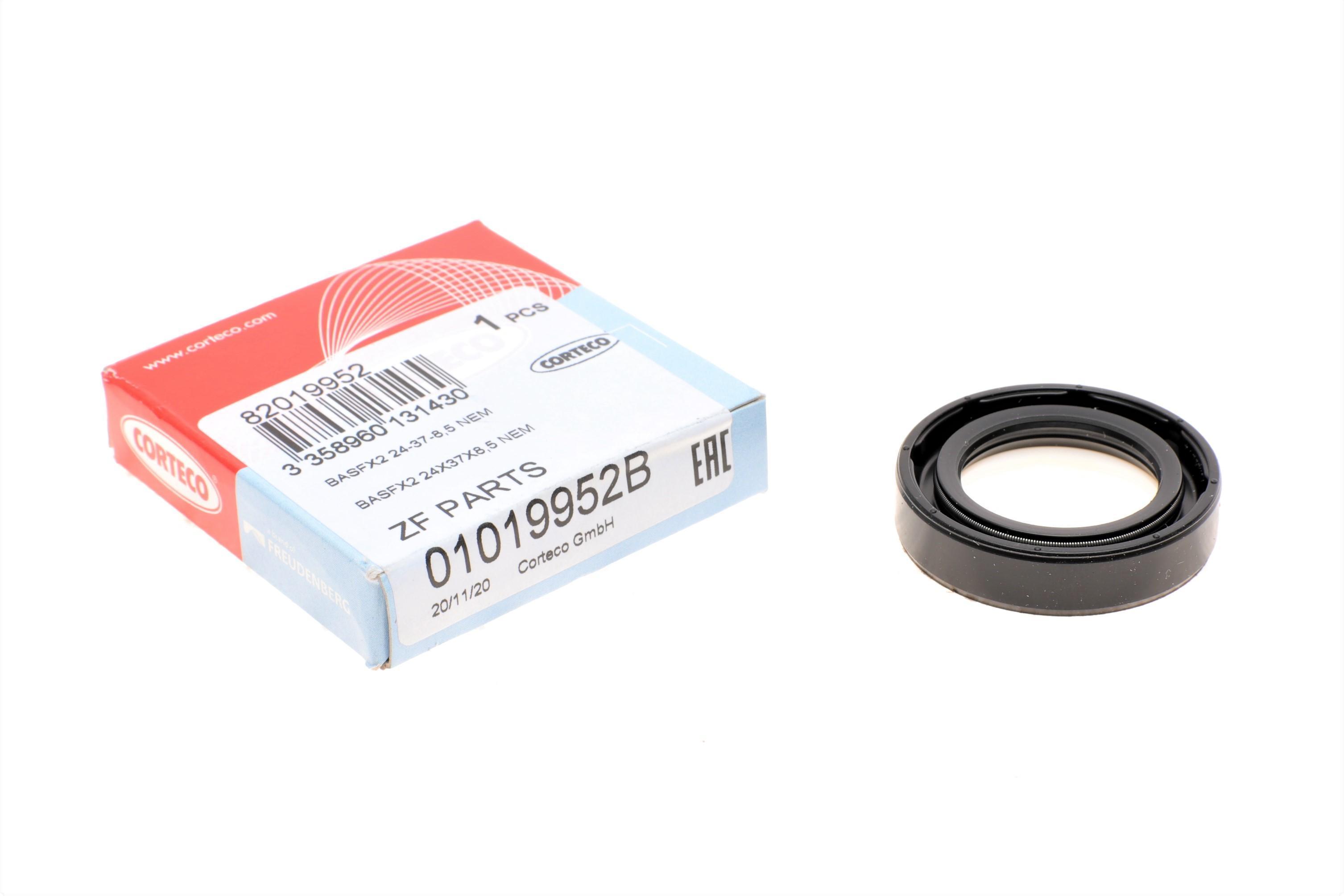 Сальник рейки рульової (24х37х8.5)