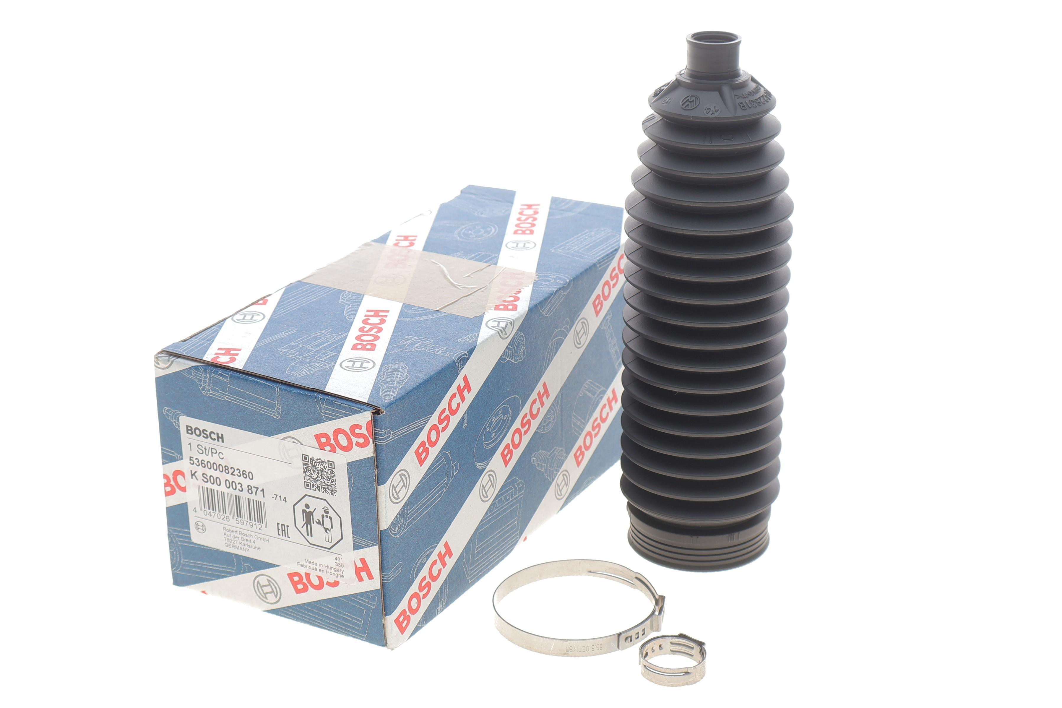 Пильник рейки рульової VW Golf IV 1.4-3.2 96-06 (+ хомути)