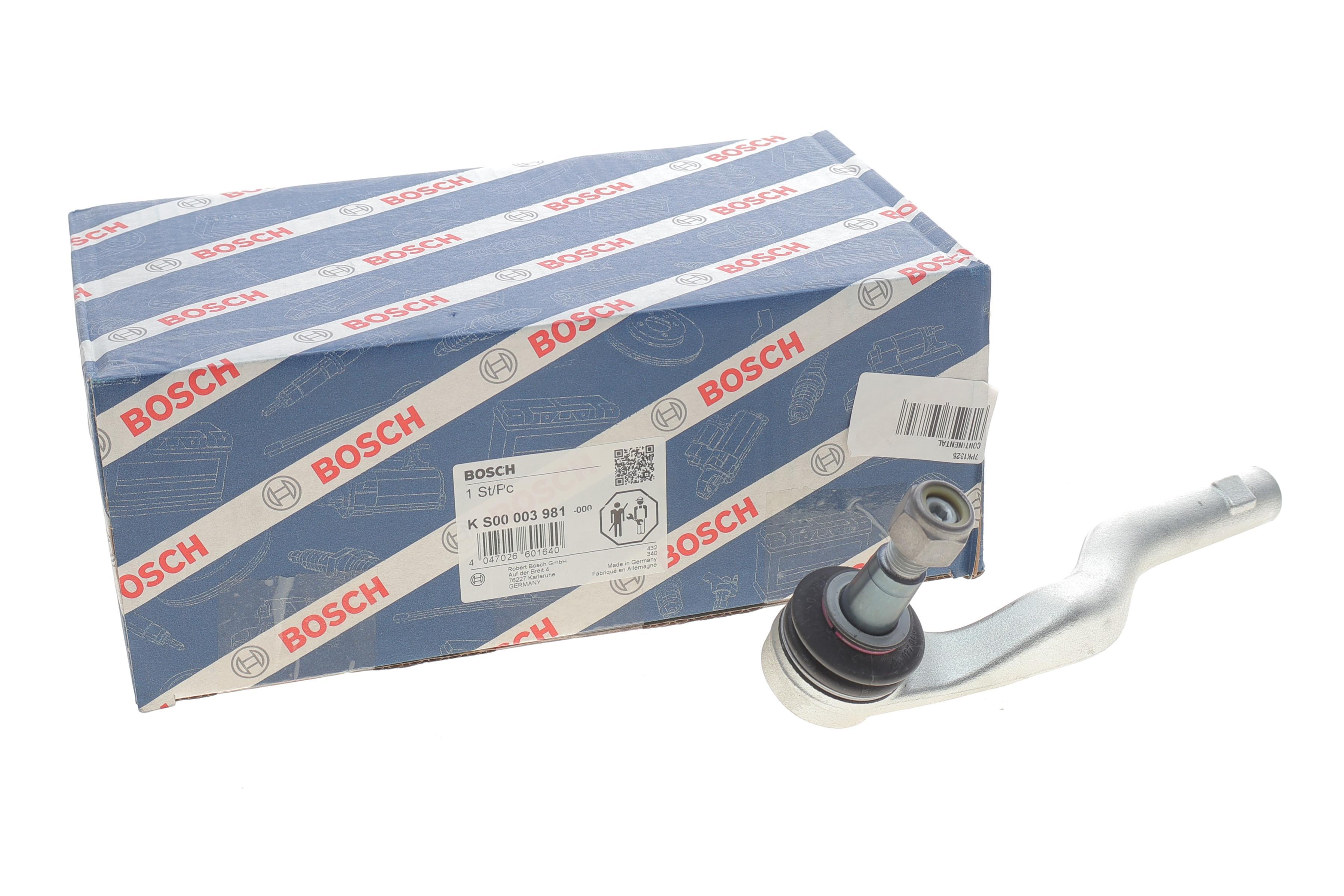 Наконечник тяги рульової (L) MB E-class (W212) 09-15