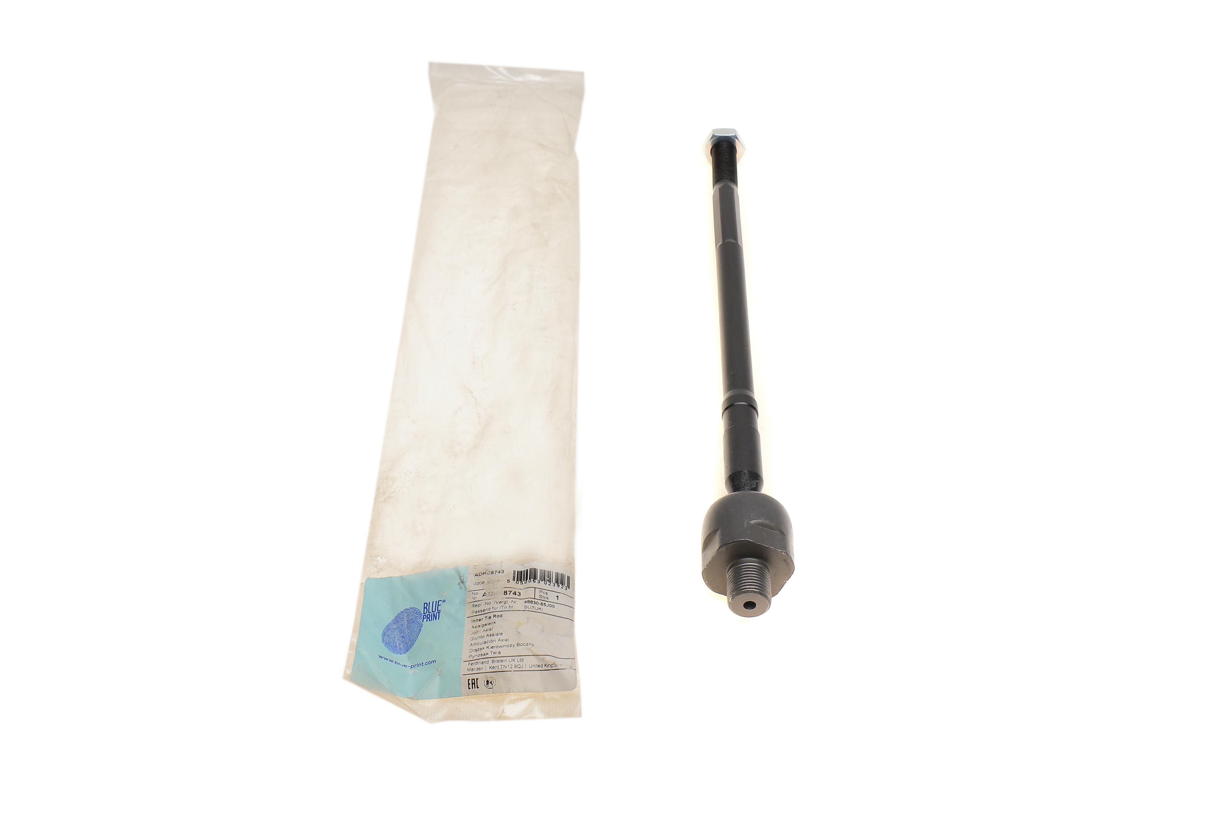 Тяга рульова Suzuki Grand Vitara 05- (L=343mm)