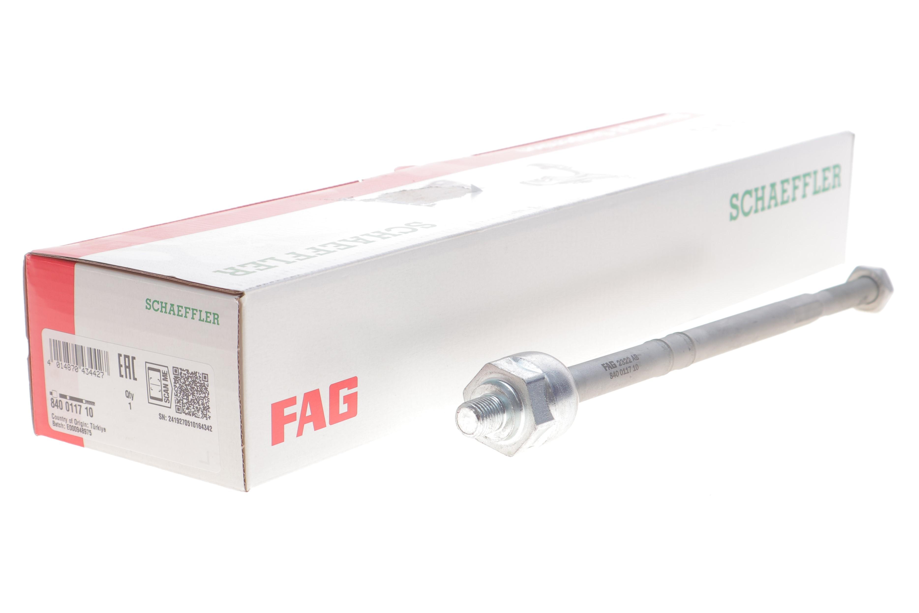 Тяга рульова Ford Fiesta 89-96 (L=295mm)