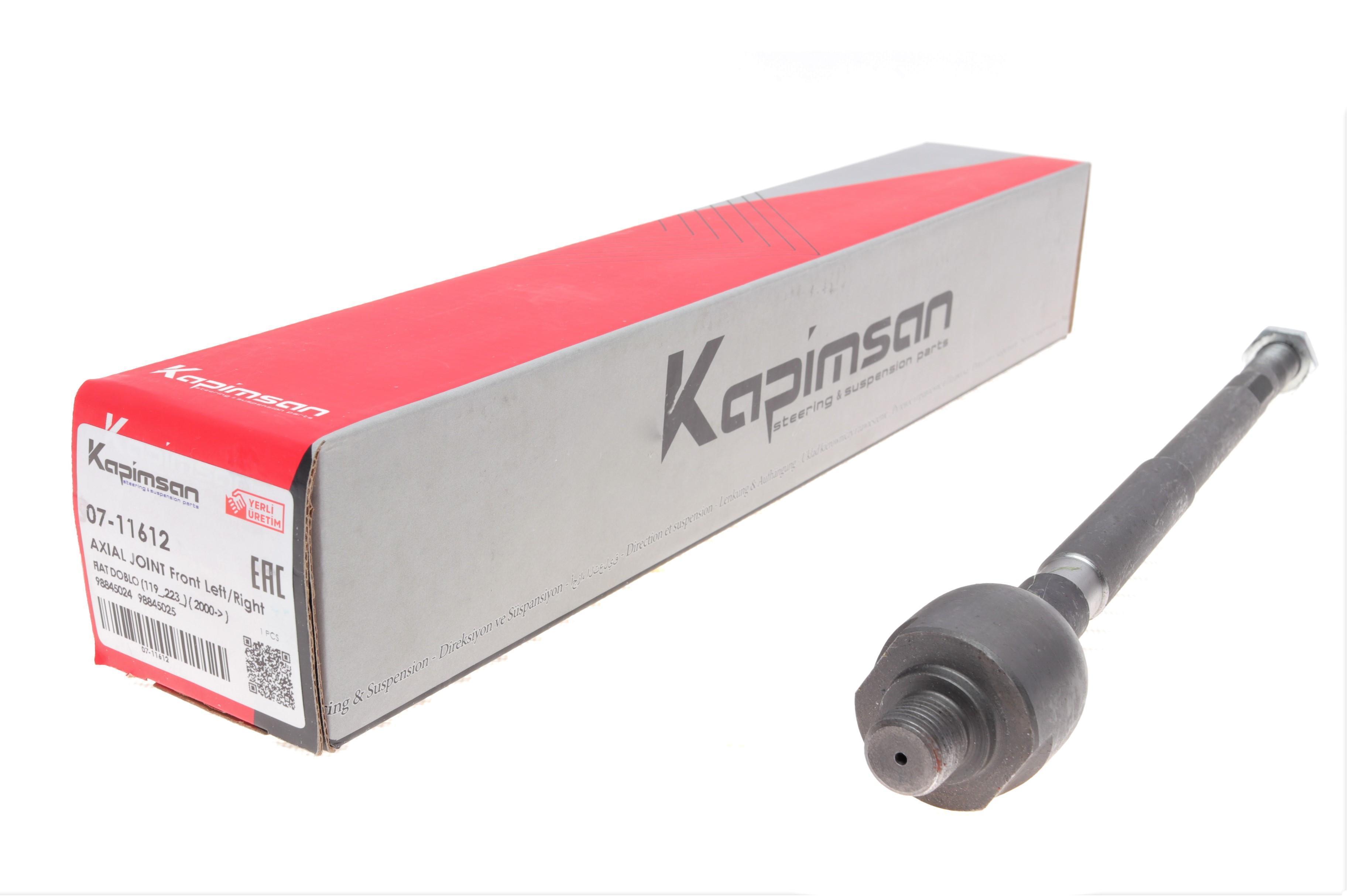 Тяга рульова Fiat Doblo 1.9JTD 01- (+PS) (L=346mm)