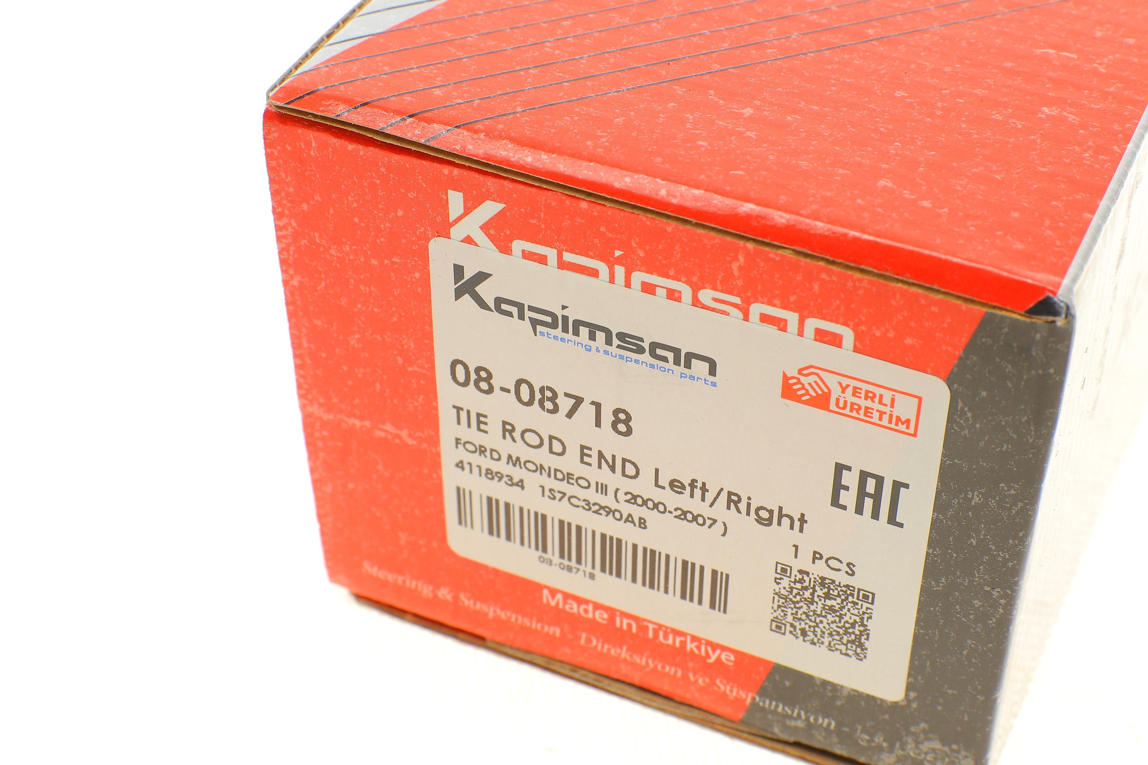 Наконечник тяги рульової Ford Mondeo III 00-07 (L=92mm)