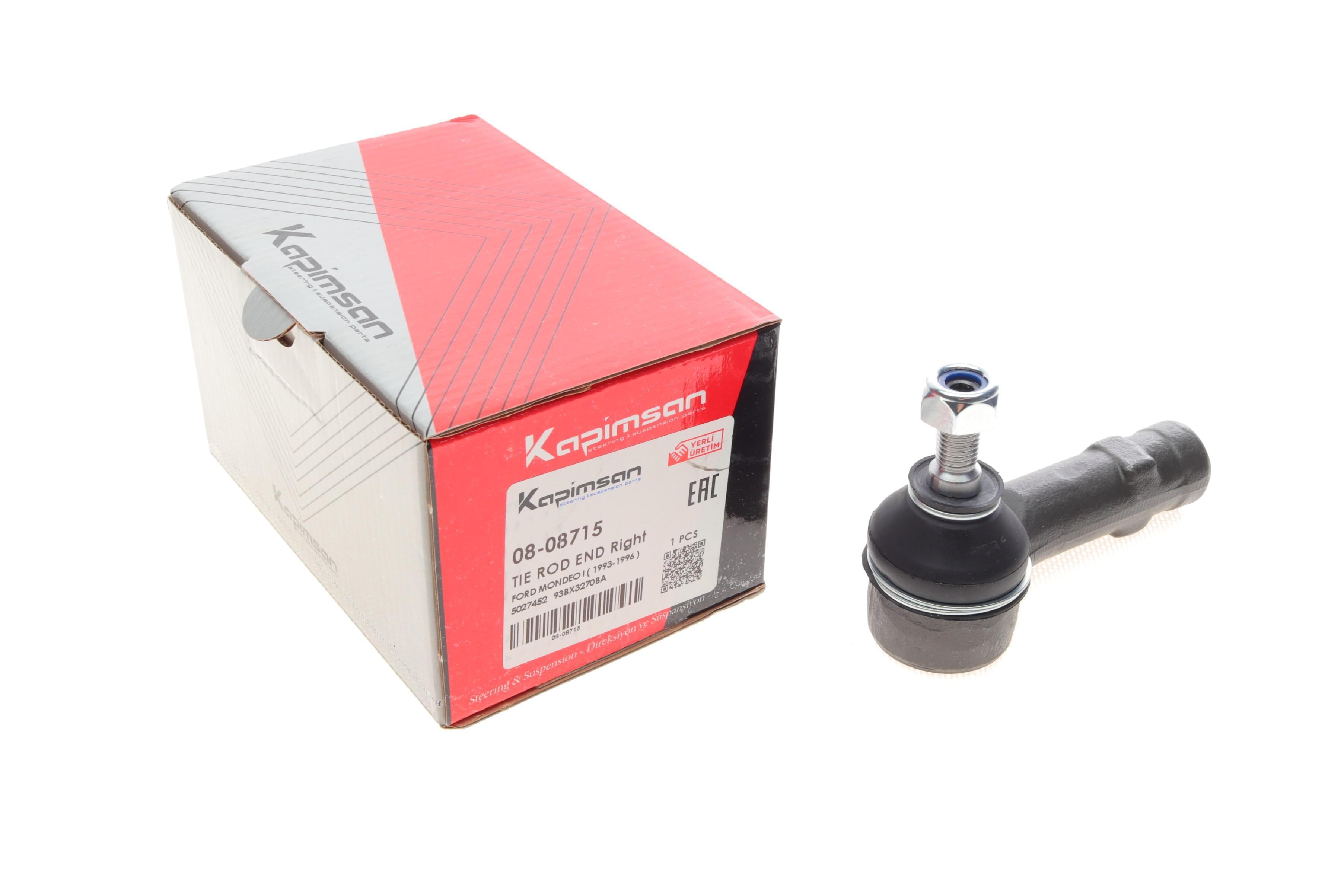 Наконечник тяги рульової (R) Ford Mondeo 93-96 (L=92mm)