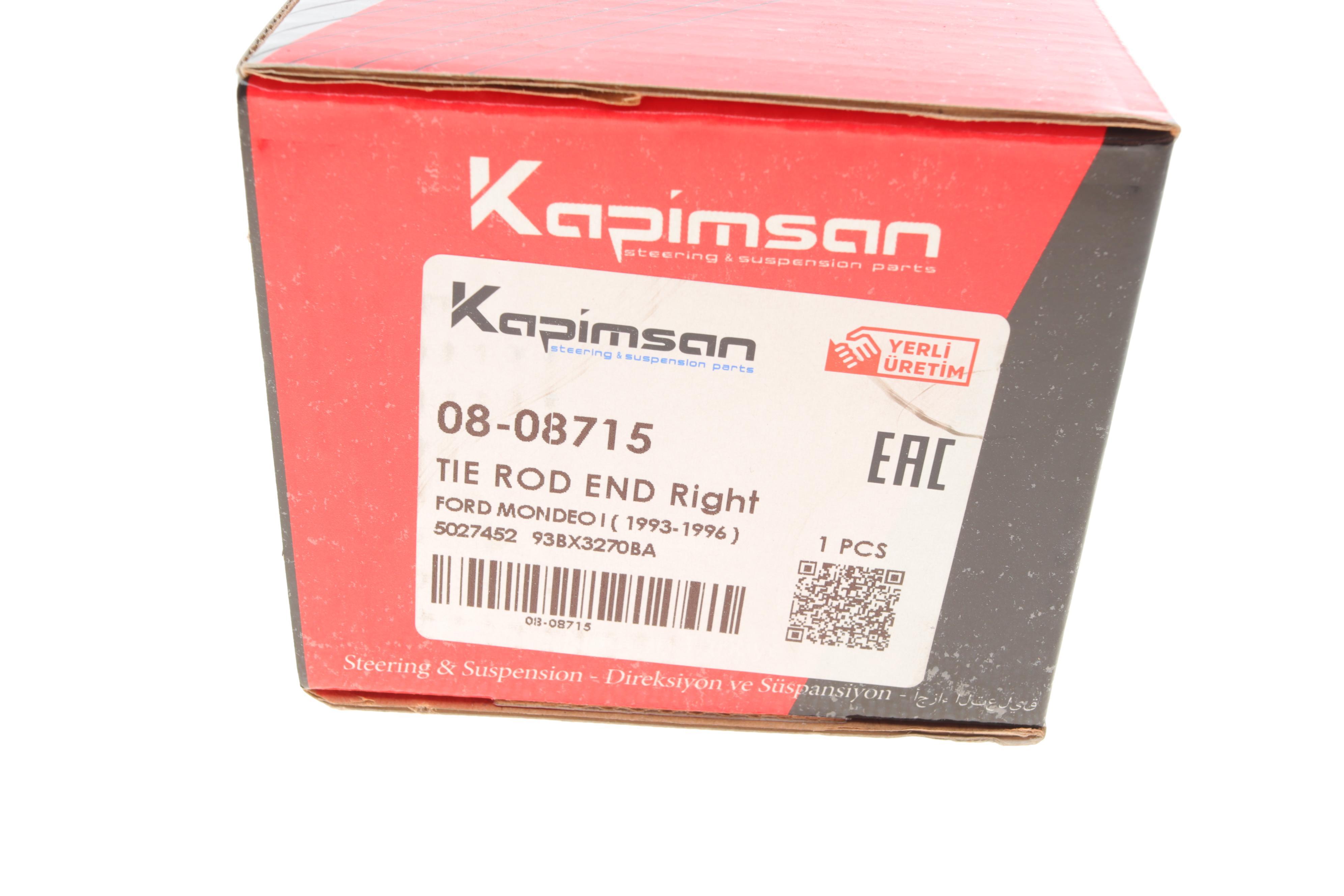 Наконечник тяги рульової (R) Ford Mondeo 93-96 (L=92mm)