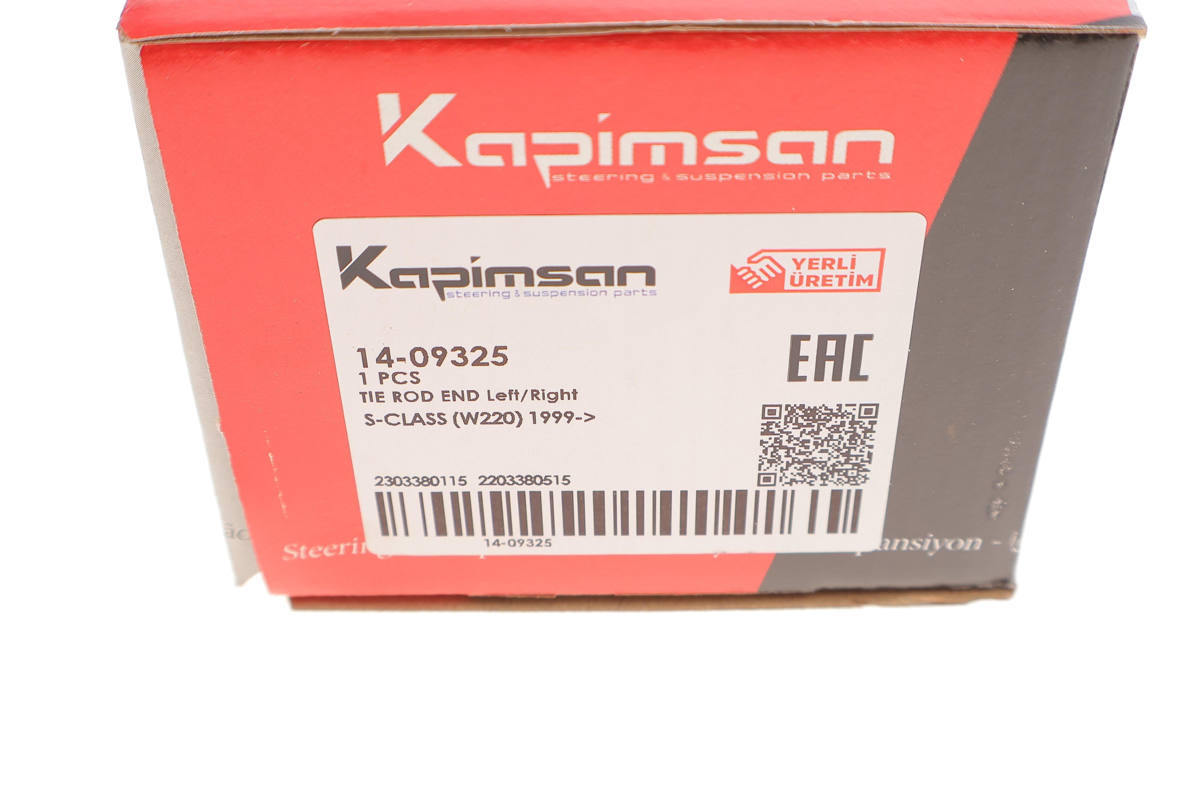 Наконечник тяги рульової MB S-class (W220) 98-05