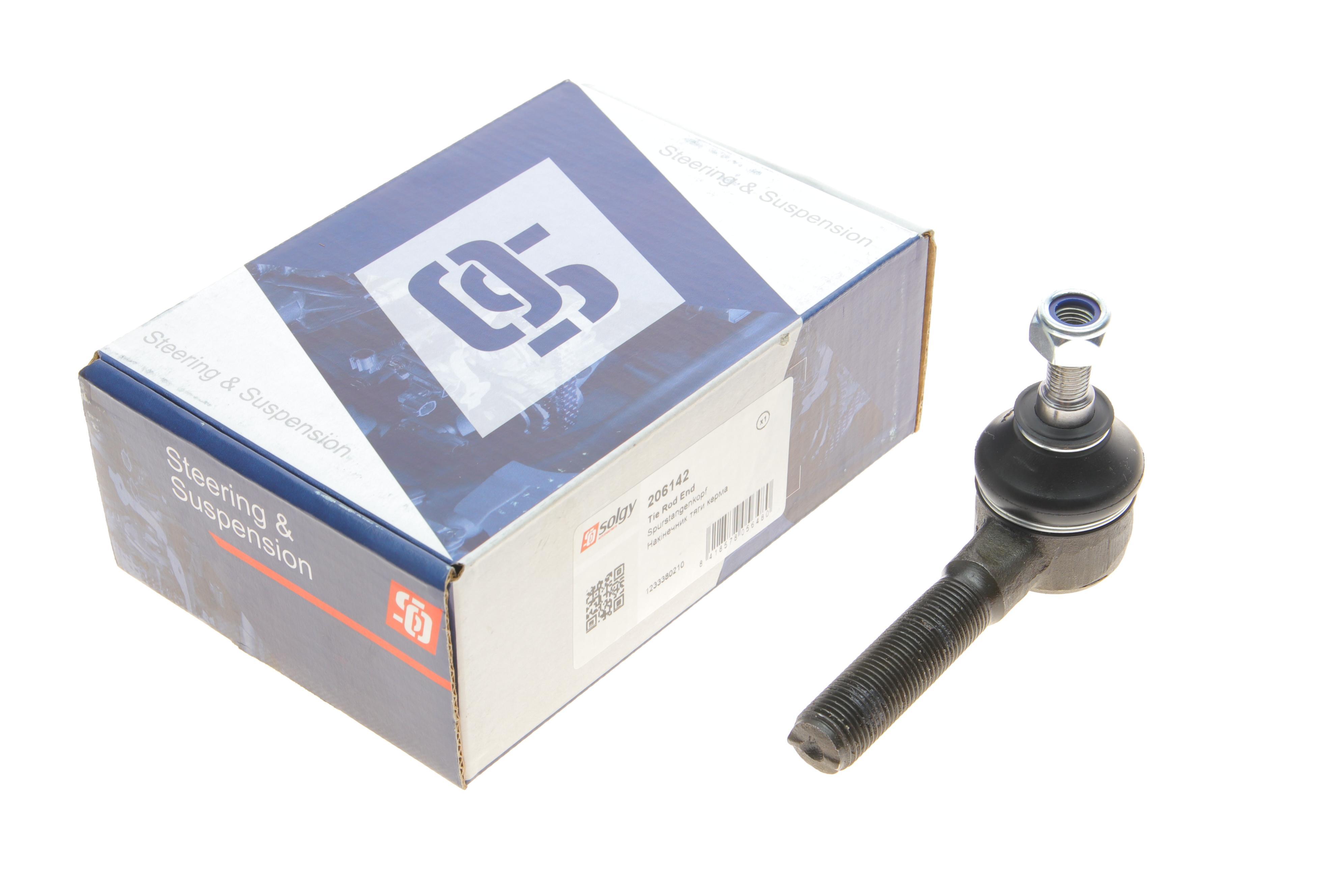 Наконечник тяги рульової MB W123 72-87