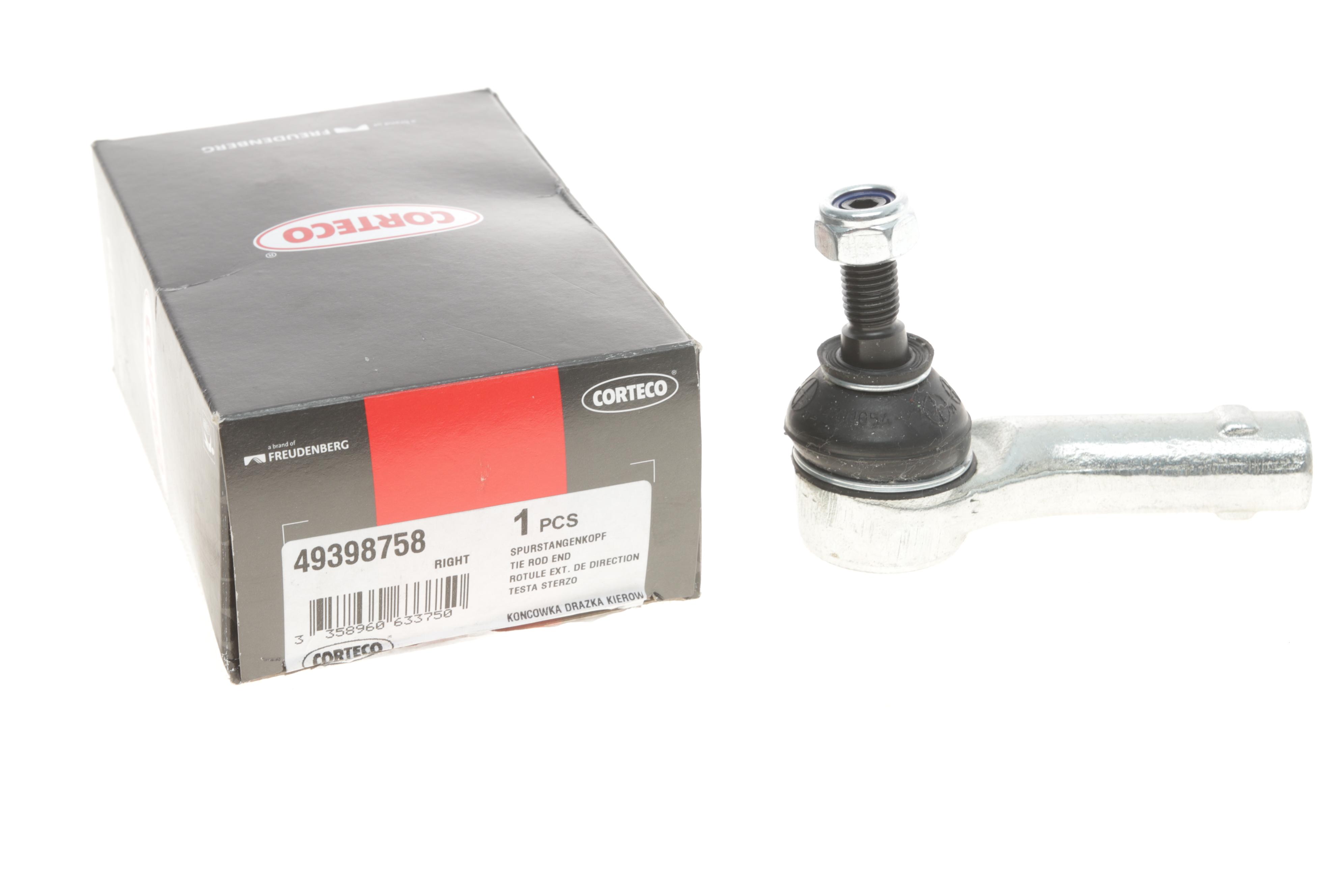 Накінечник тяги керма (R) Audi A3/Skoda Octavia/VW Golf IV 95-06 (правва різьба) (парний №49398697)