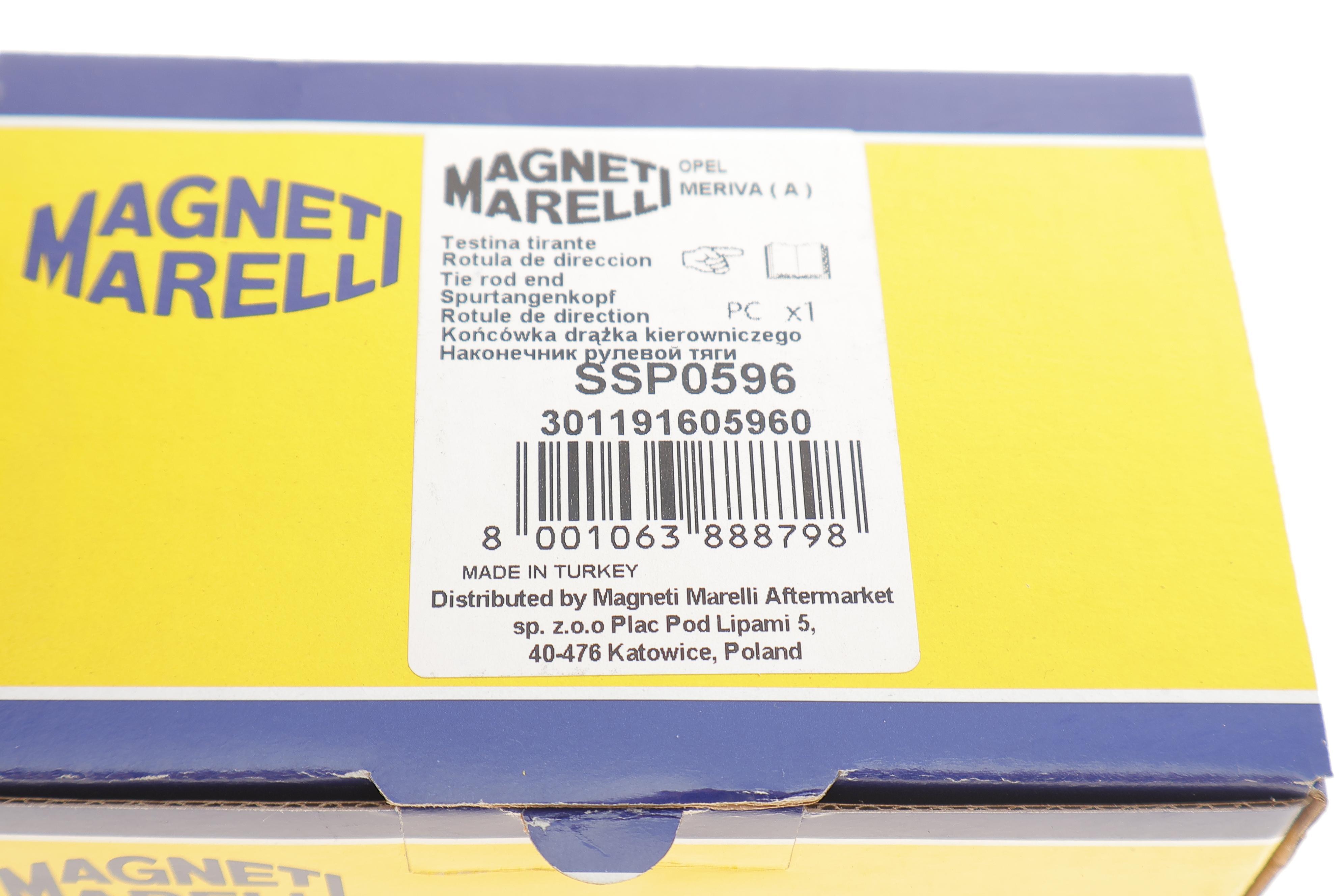 Наконечник тяги рульової Opel Meriva A 03-10