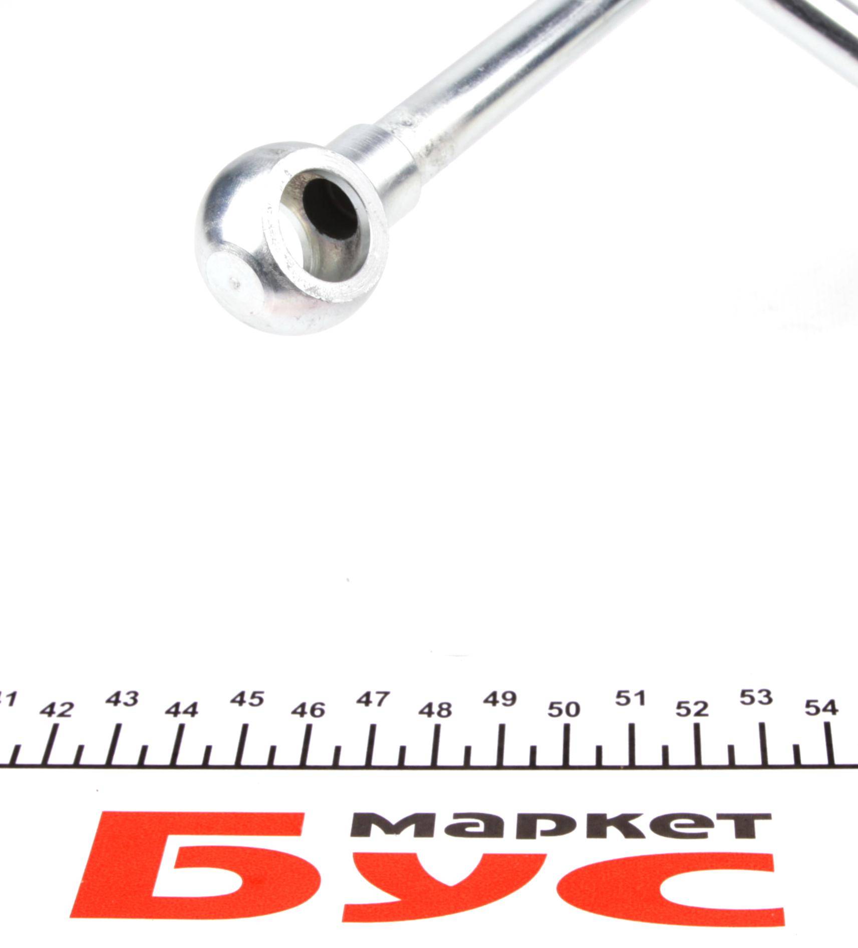 Шланг гідропідсилювача BMW 7 (E38) 94-01 (передній/зворотний хід/знизу)