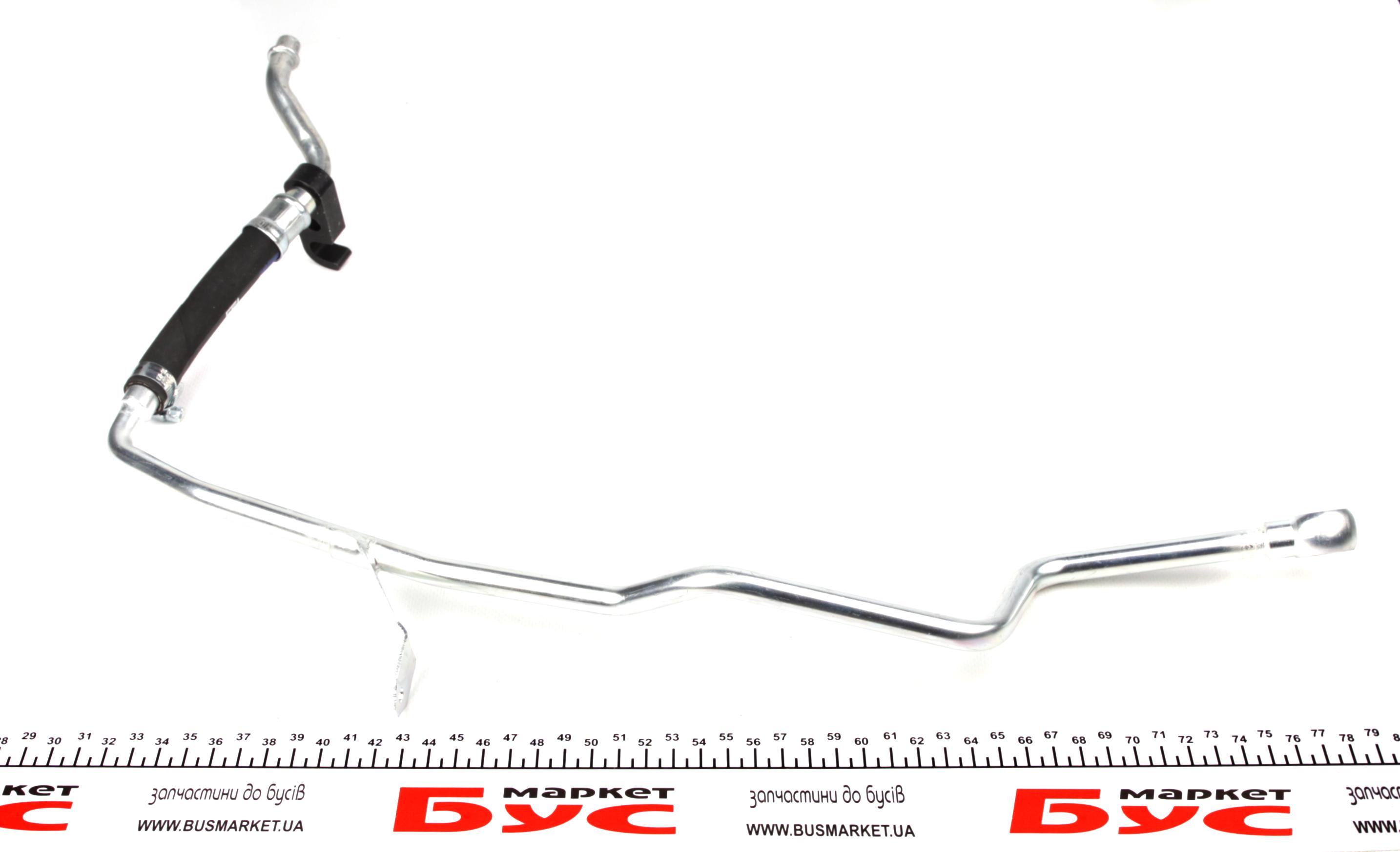 Шланг гідропідсилювача BMW 7 (E38) 94-01 (передній/зворотний хід/знизу)