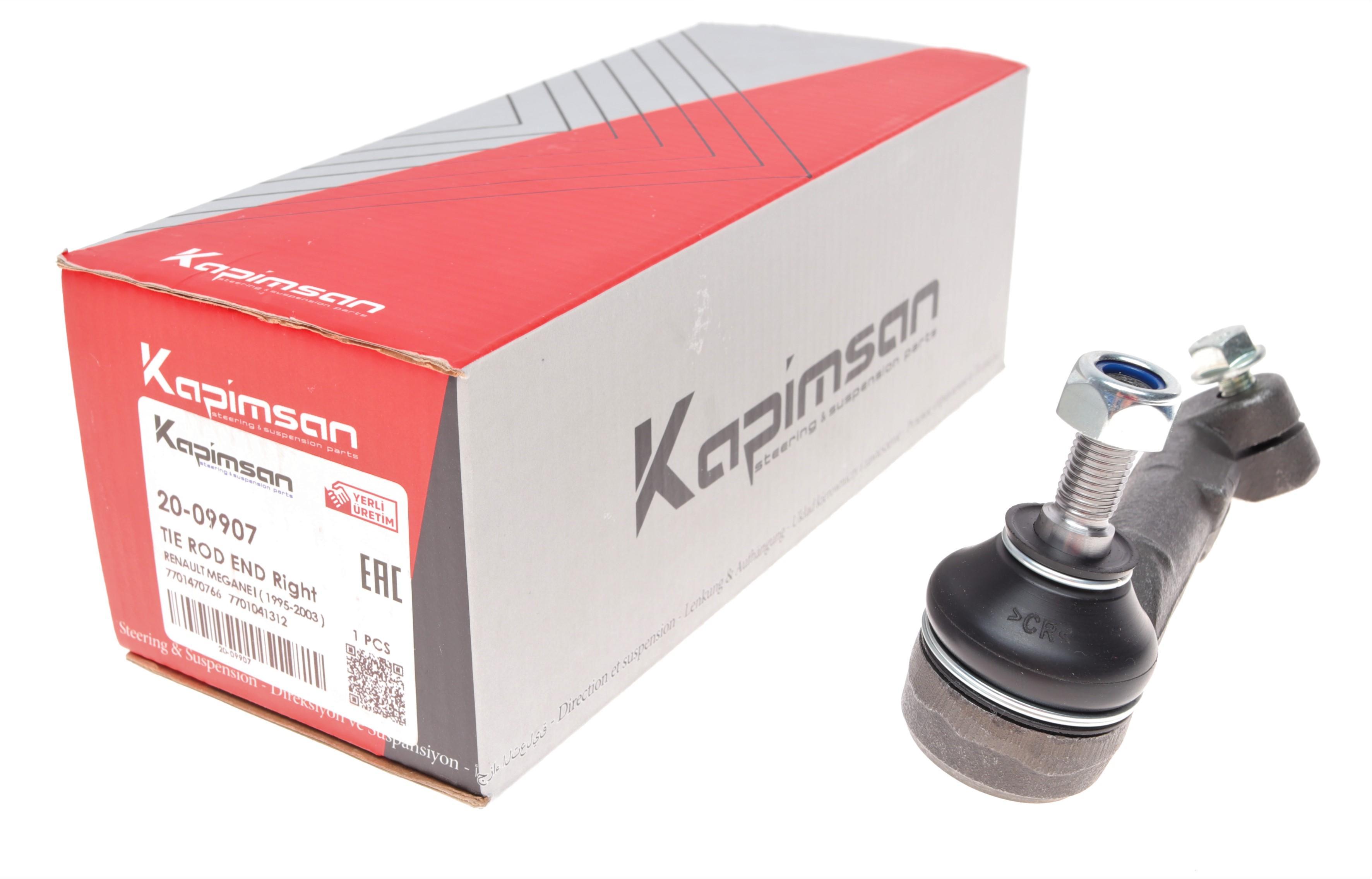 Наконечник тяги рульової (R) Renault Kangoo 97-