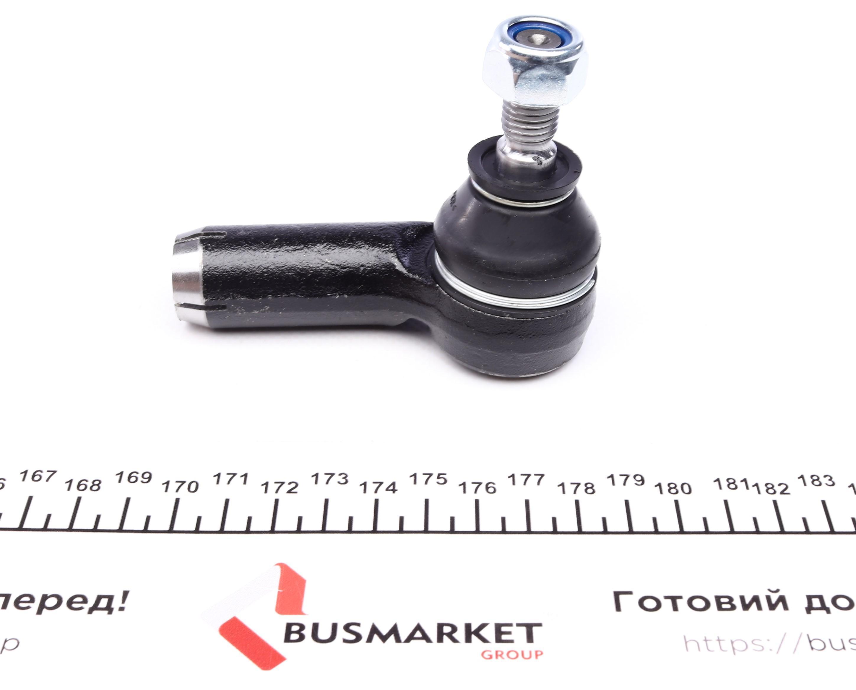 Наконечник тяги рульової (L) Audi 100 (4A/C4) 2.0-4.2 90-94 (L=75mm)