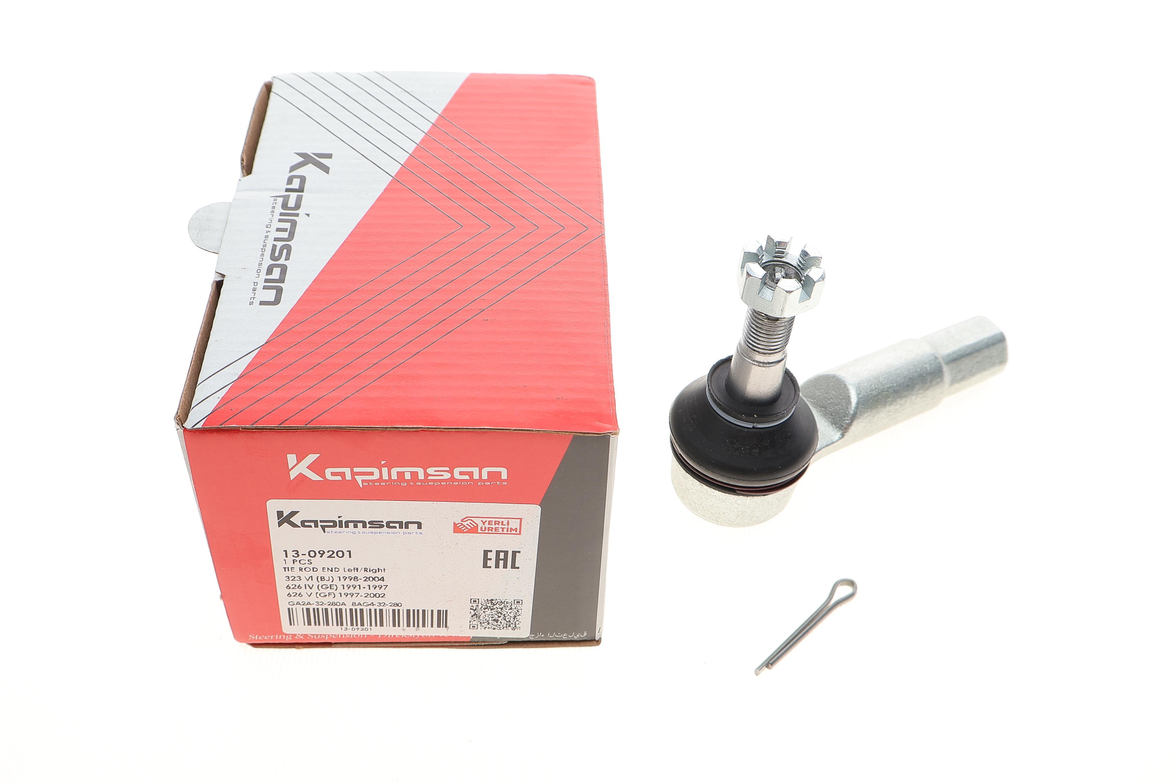 Наконечник тяги рульової Mazda 323 98-04/626 82-02