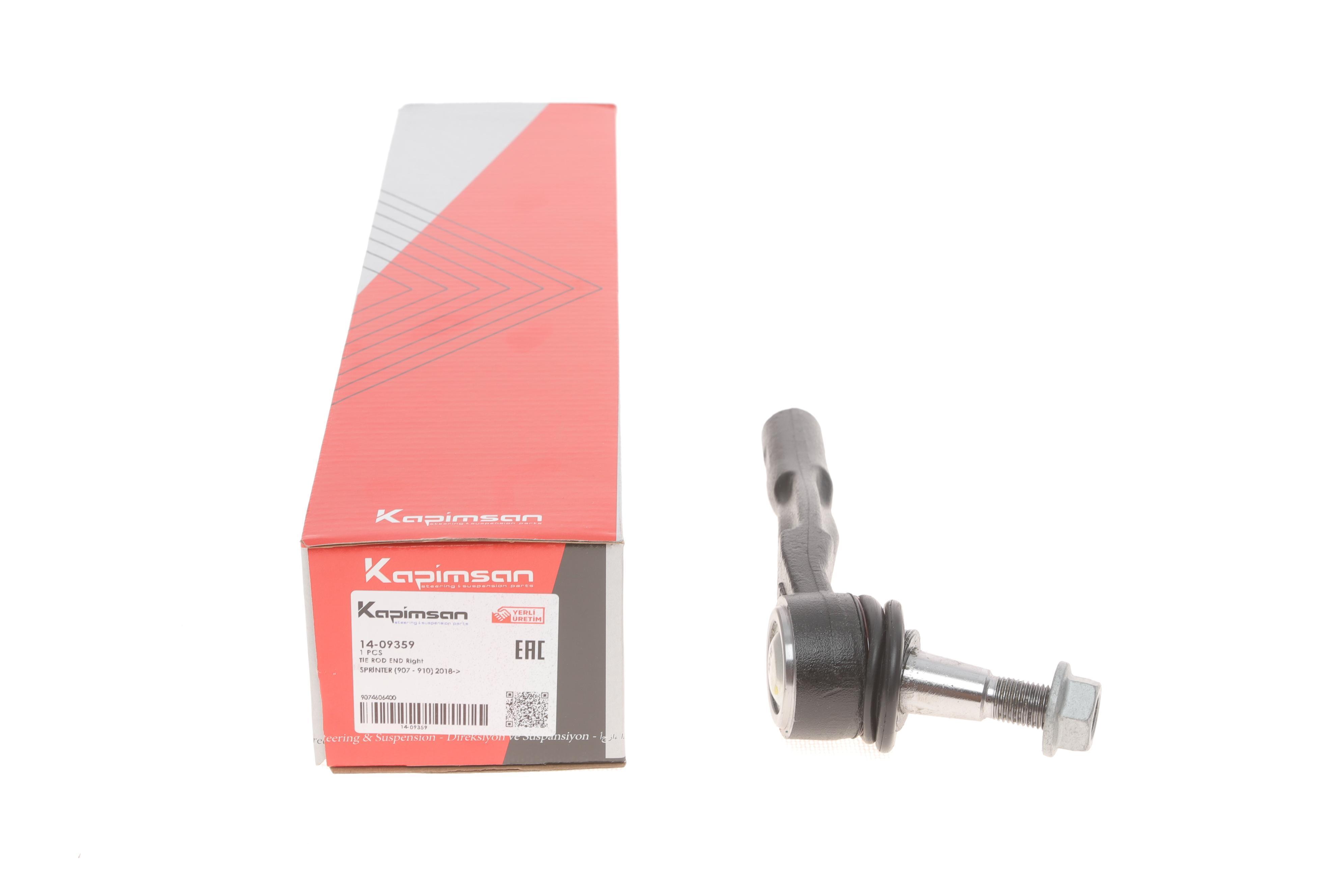 Наконечник тяги рульової (R) MB Sprinter (907/910) 18-