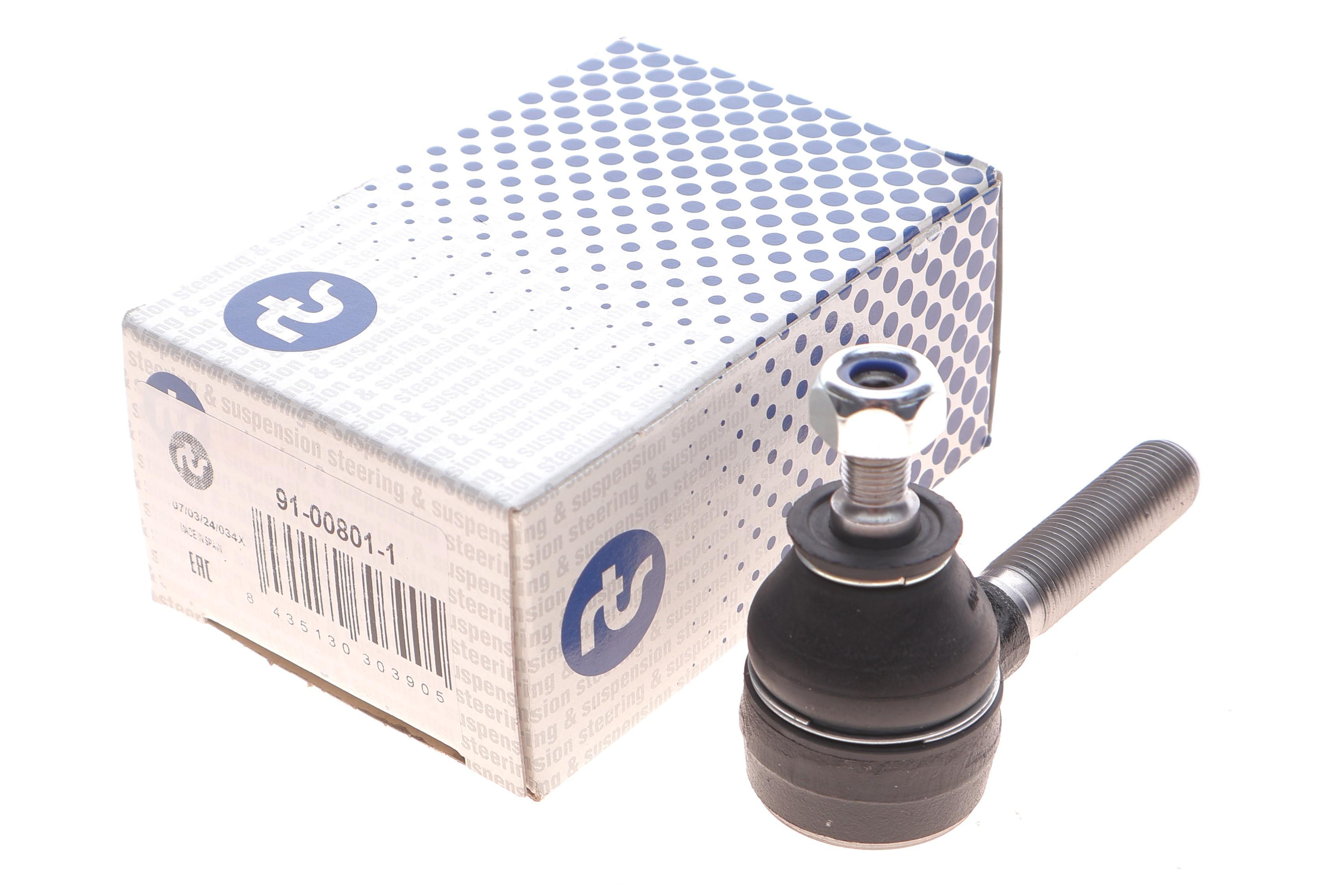 Наконечник тяги рульової (R) MB S-class (W108/W109/W116/W126)/SL-class (C107/R107) 66-91