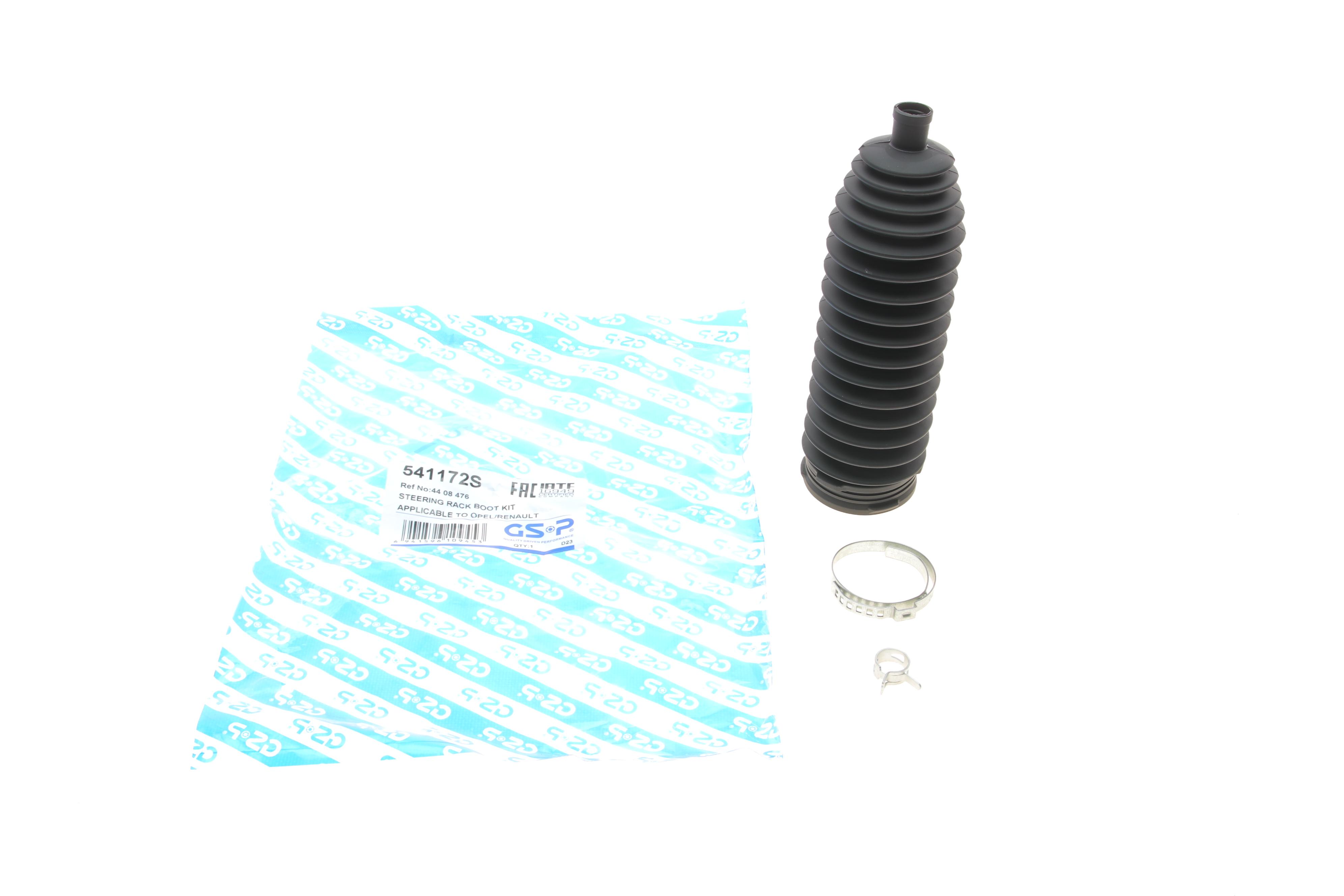 Пильник рейки рульової Renault Trafic/Opel Vivaro 01-