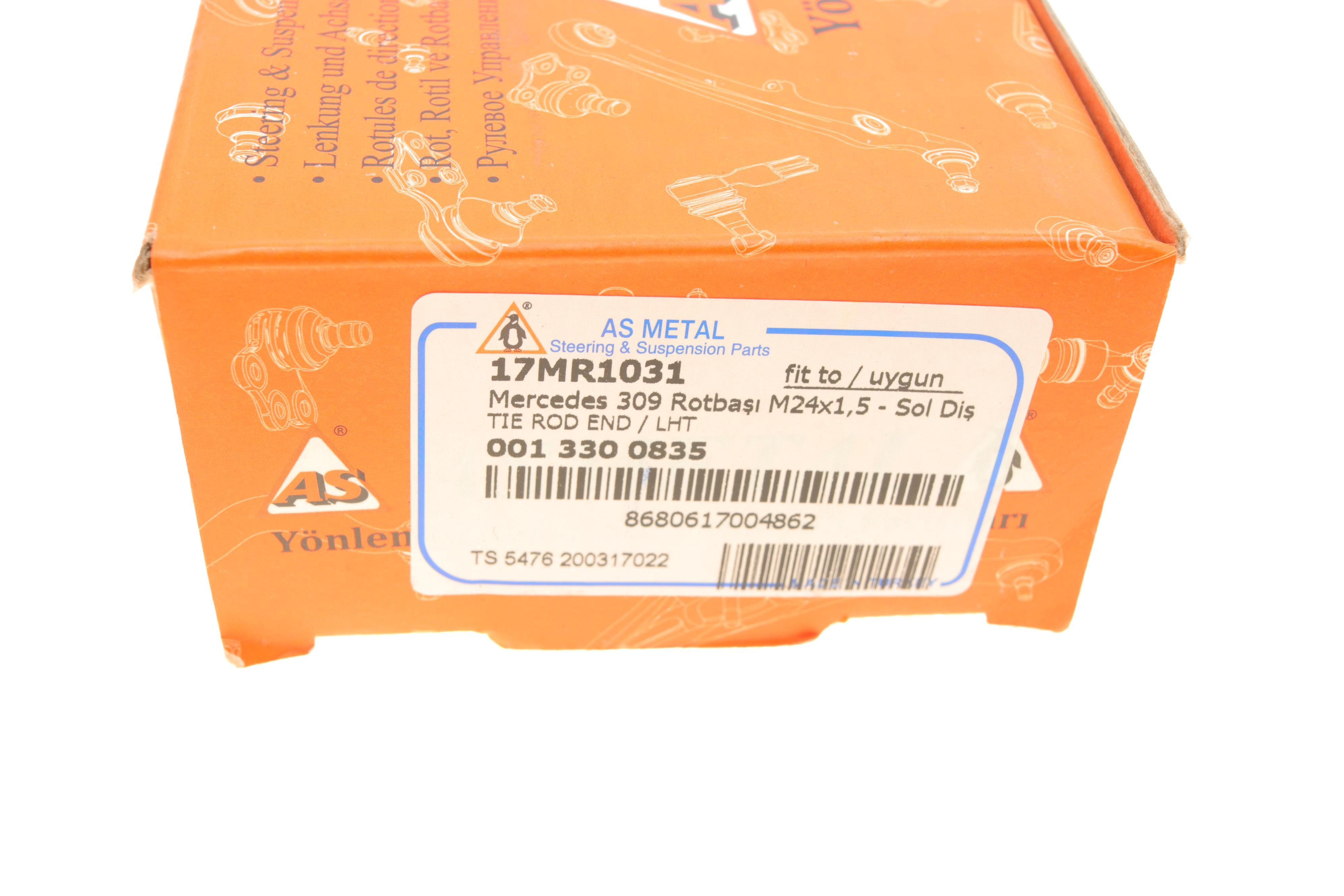 Наконечник тяги рульової (L) MB 407-608D (M24x1.5)