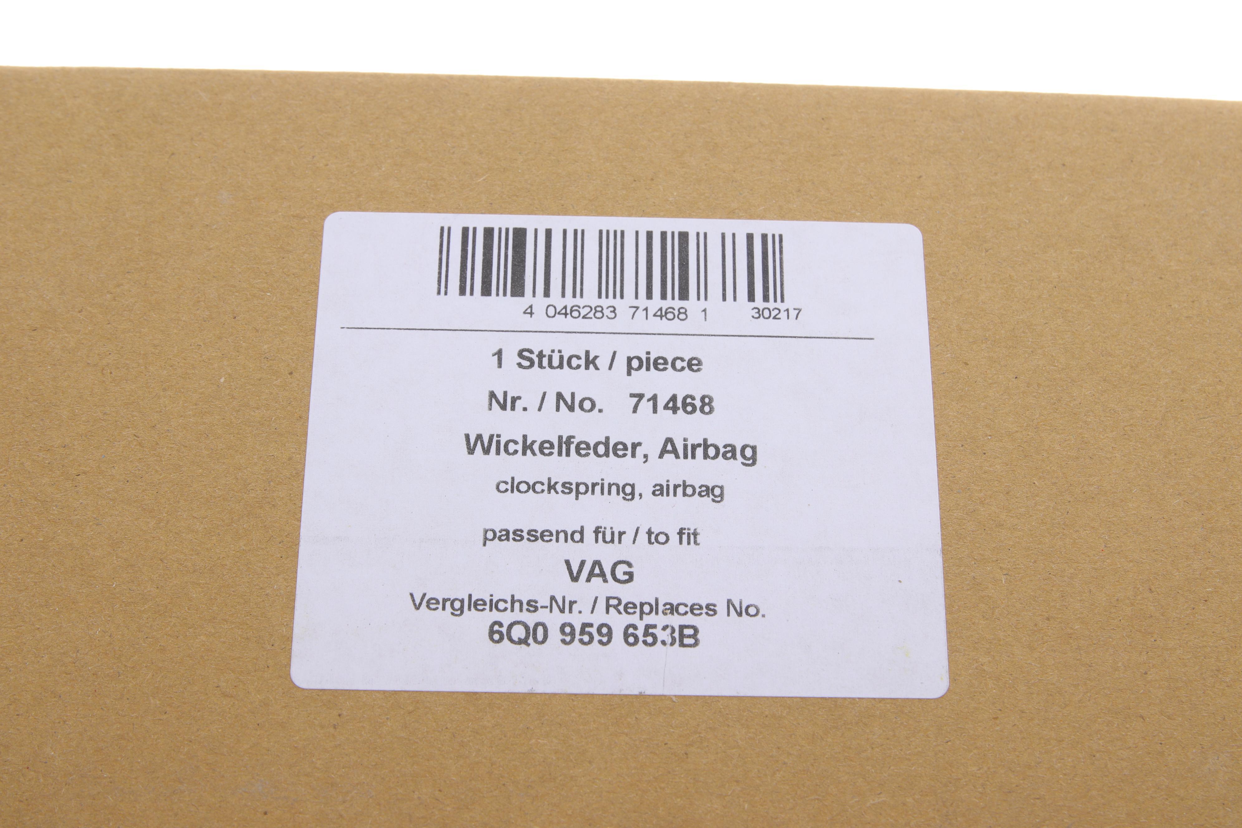 Шлейф подушки безпеки AirBag VW T5 03-09/Amarok 10-