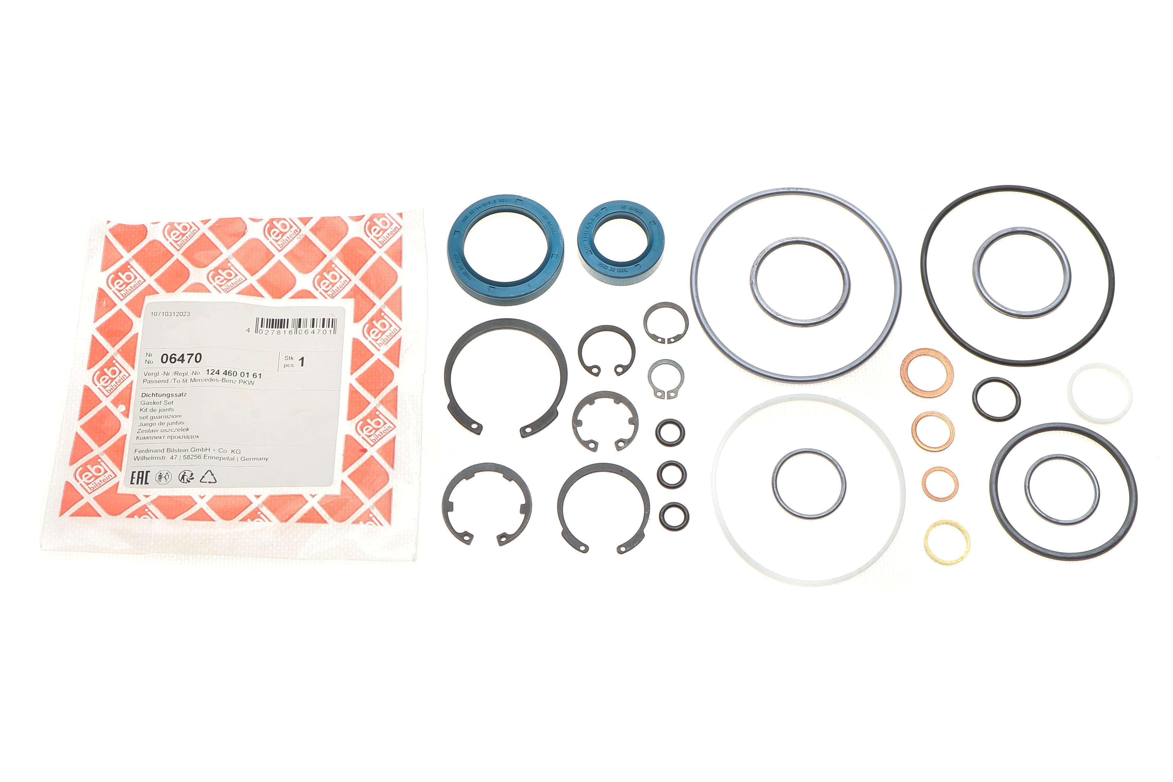 Ремкомплект рейки рульової MB C-class (W202/S202)/E-class (W124/S124) 93-01