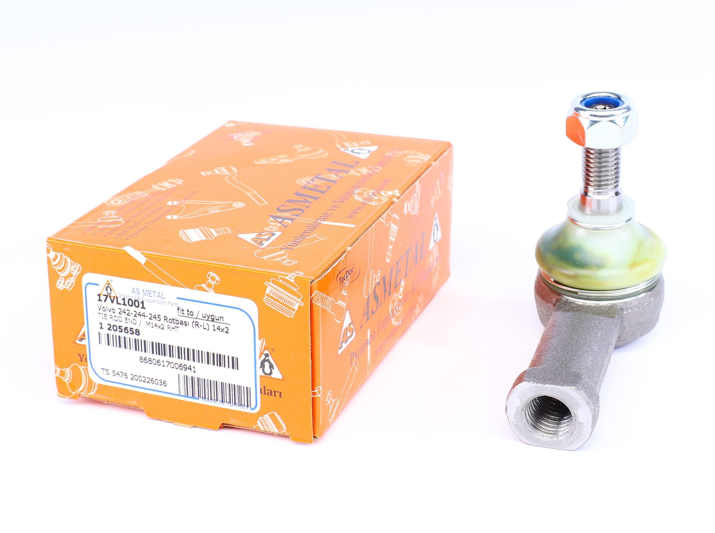 Наконечник тяги рульової Volvo 240/260/740/940 -98