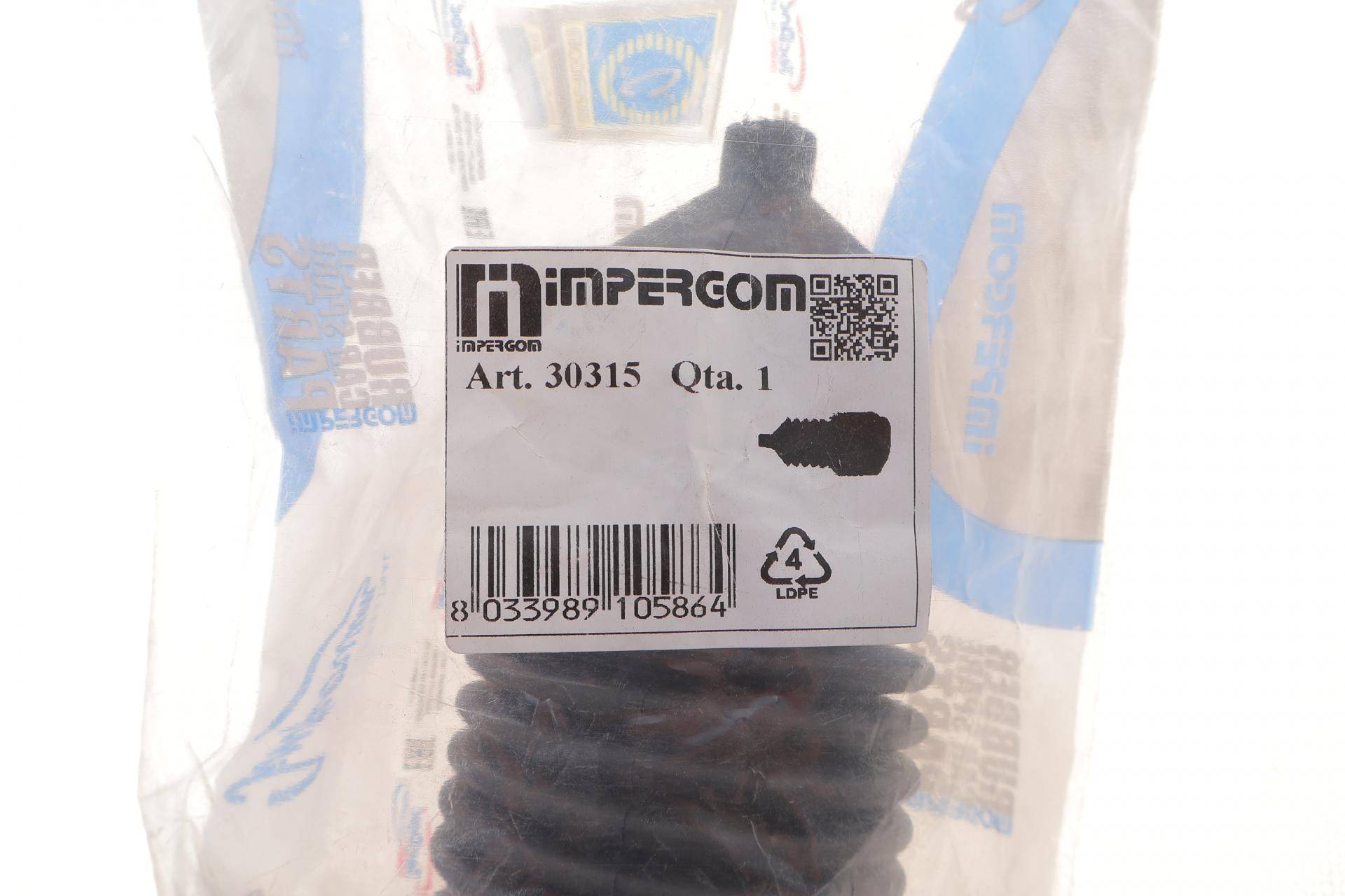 Пильник рейки рульової Renault Clio/Master/Trafic -02