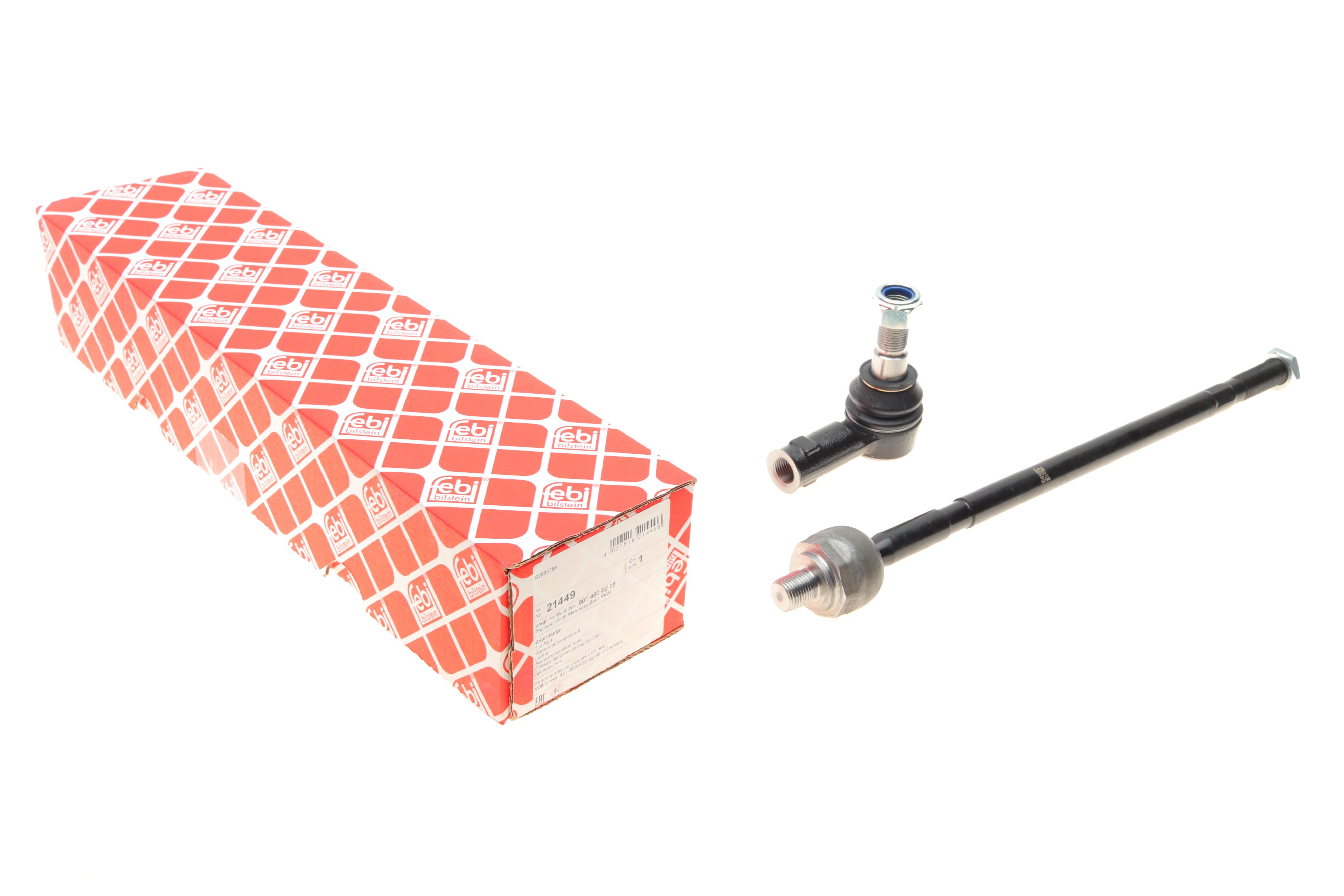 Тяга рульова (з наконечником) MB Sprinter 901-905/VW LT 28-35 II/28-46 II 96-06 (L=460)