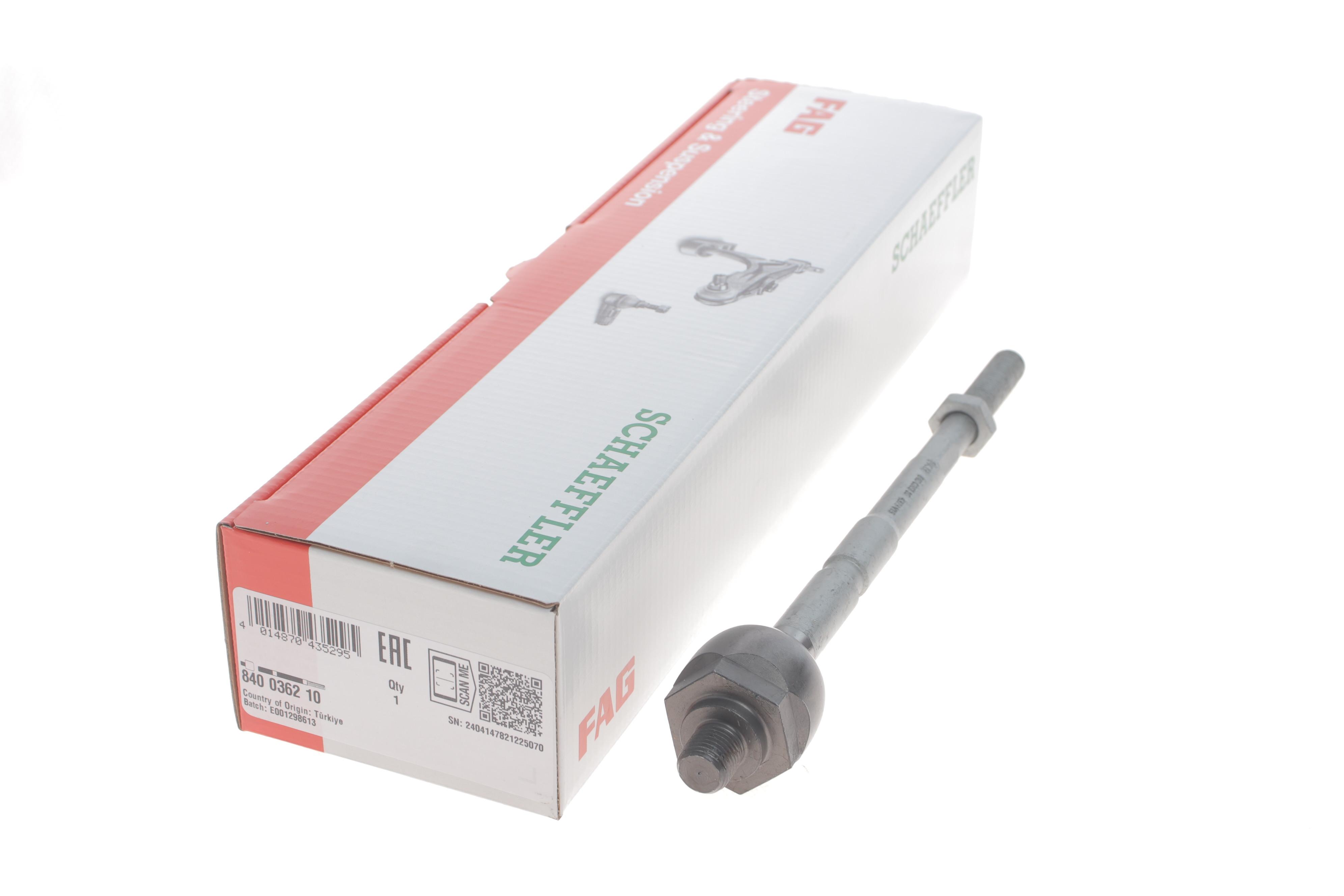 Тяга рульова Fiat 500/500C 07-/Ford Ka 08-16