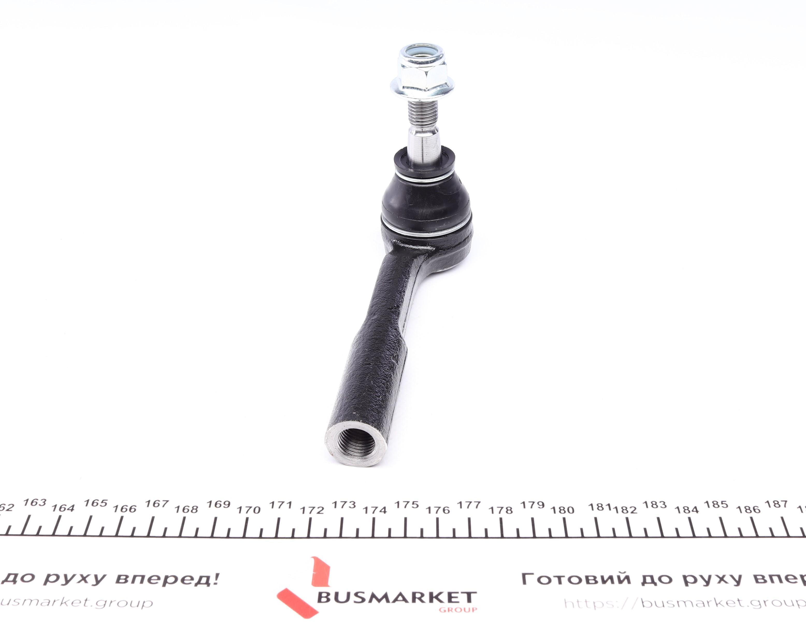 Наконечник тяги рульової (L) Opel Vectra C 1.6-3.2 02- (L=135.5mm)