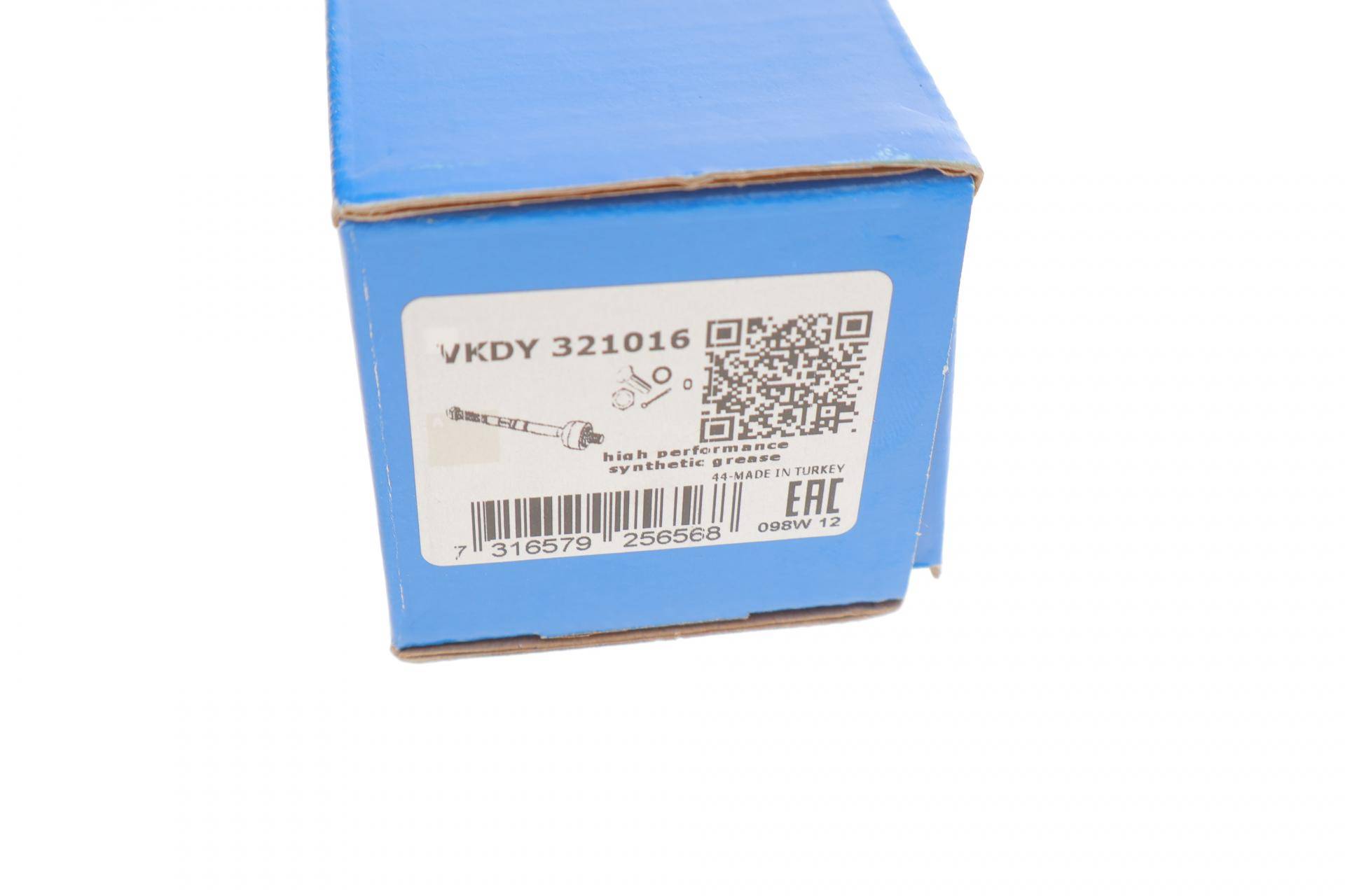 Тяга рульова Skoda Fabia/Roomster 99- (M14x1.5) (L=315mm)