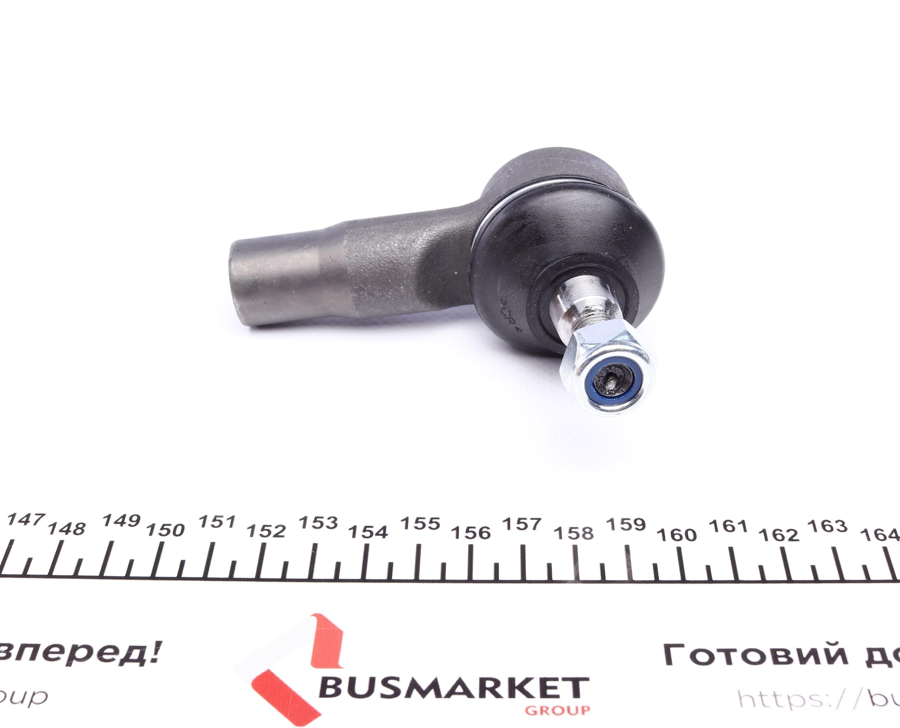 Наконечник тяги рульової Fiat Scudo 96- (13mm)