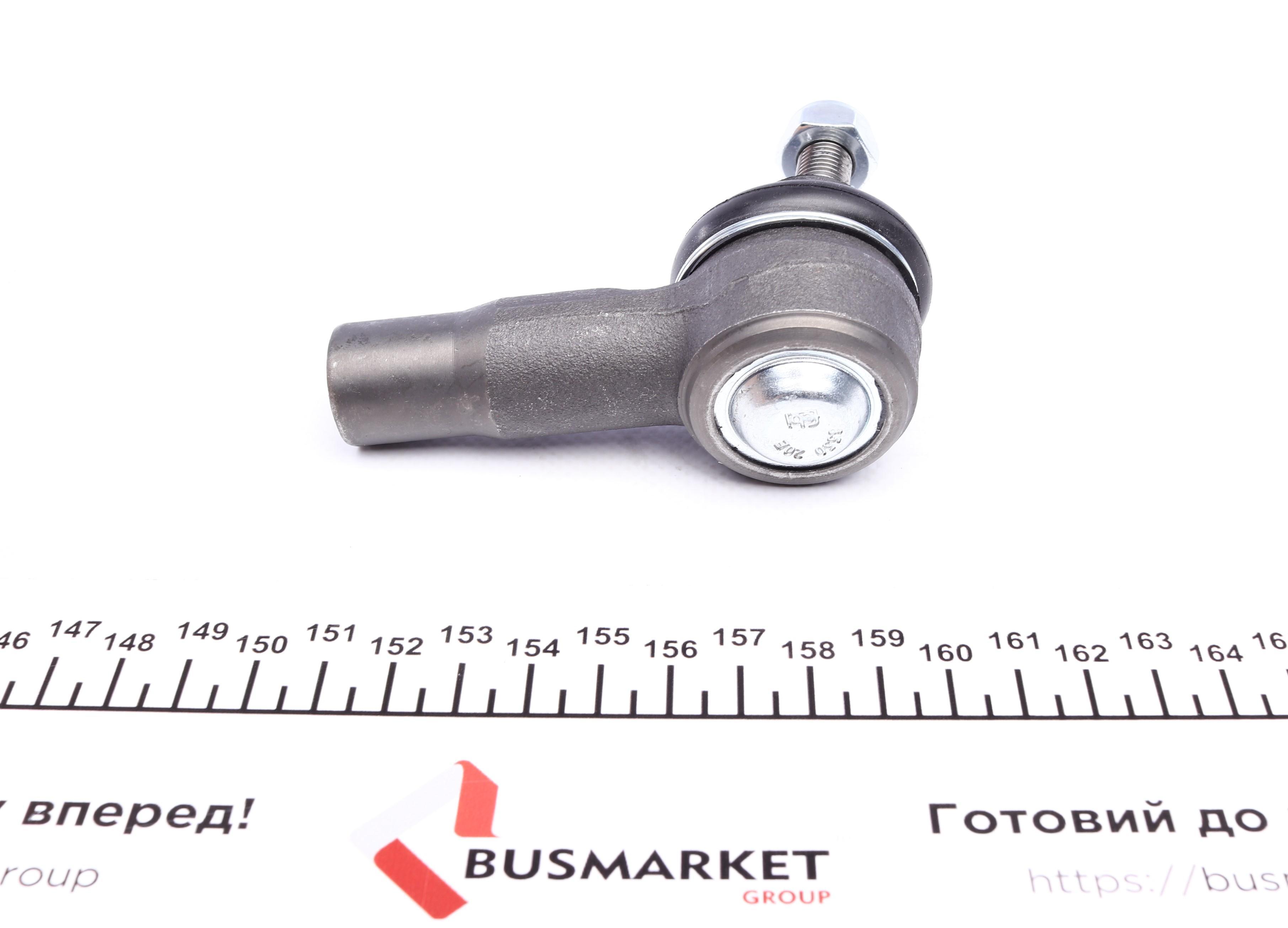 Наконечник тяги рульової Fiat Scudo 96- (13mm)