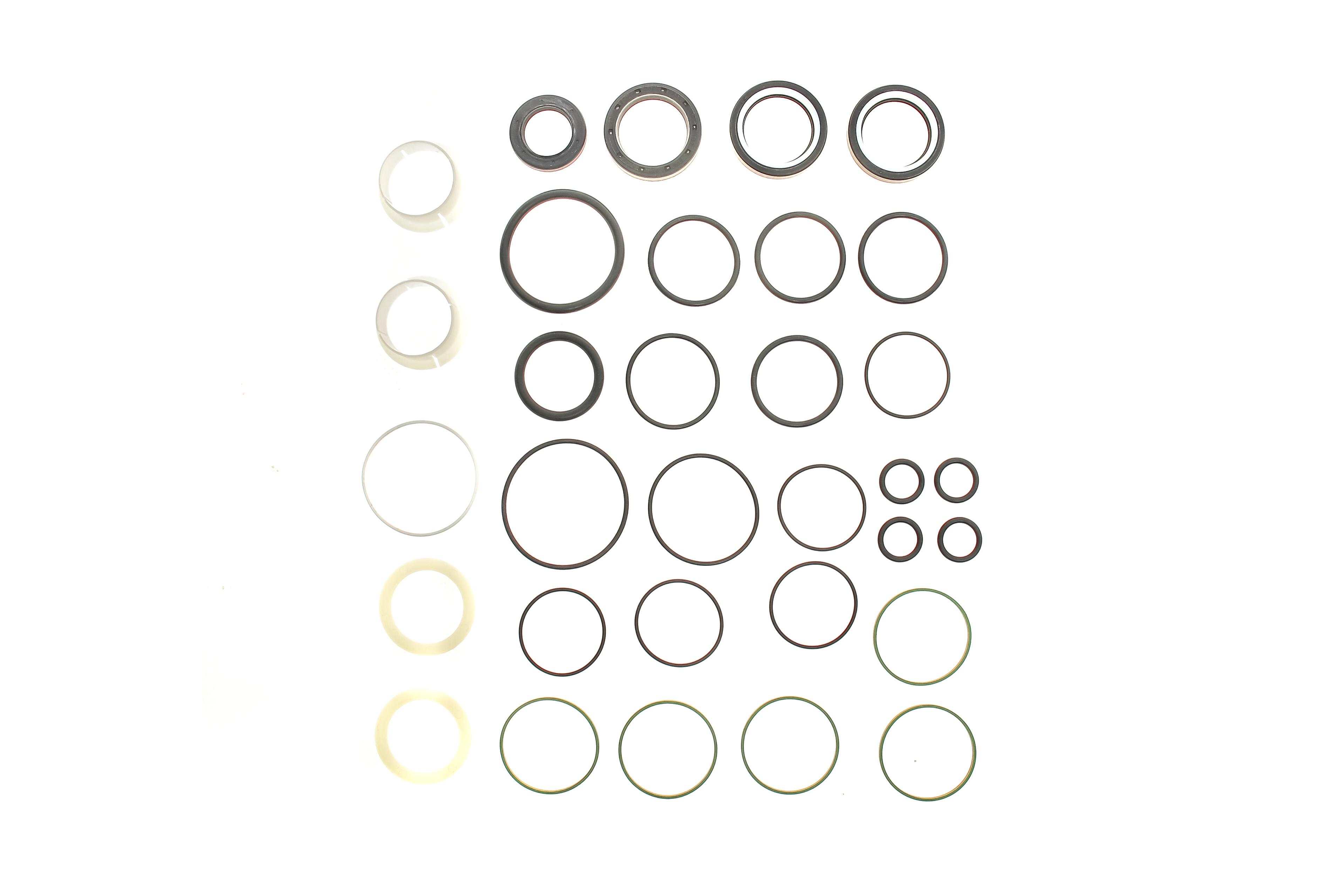 Ремкомплект рейки рульової MB A-class (W168) 97-04