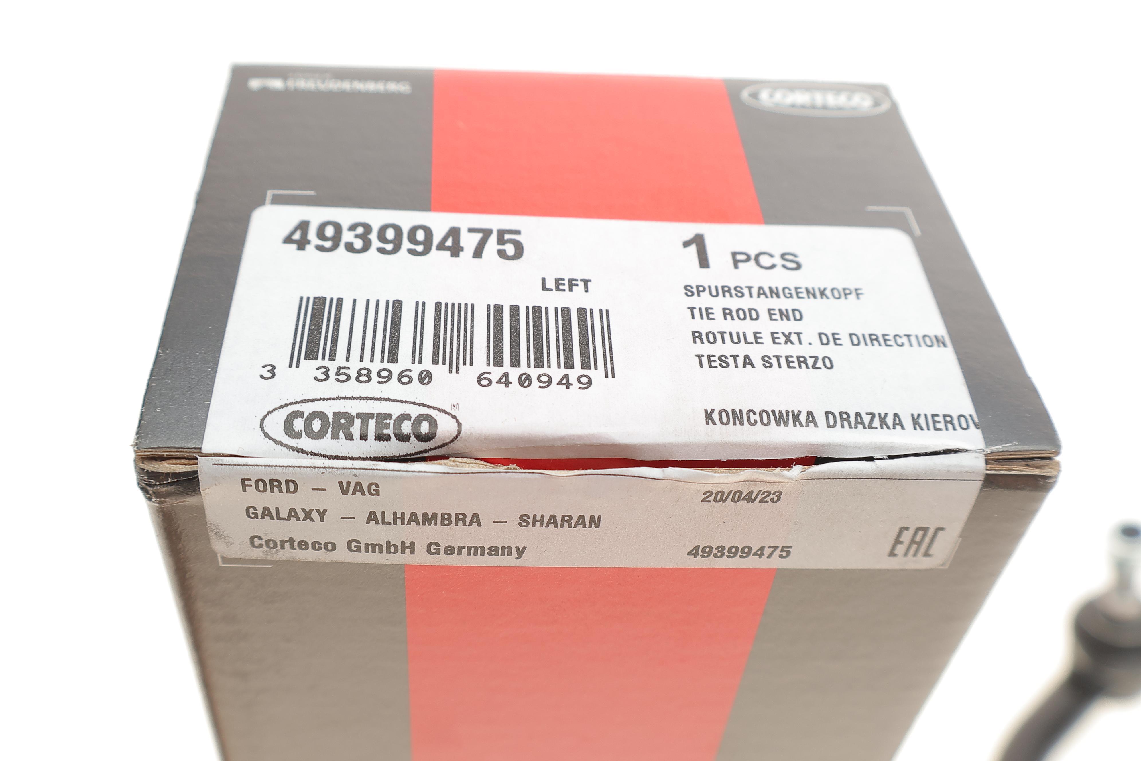 Наконечник тяги рульової (L) VW Sharan/Ford Galaxy 1.8-2.8 95-10