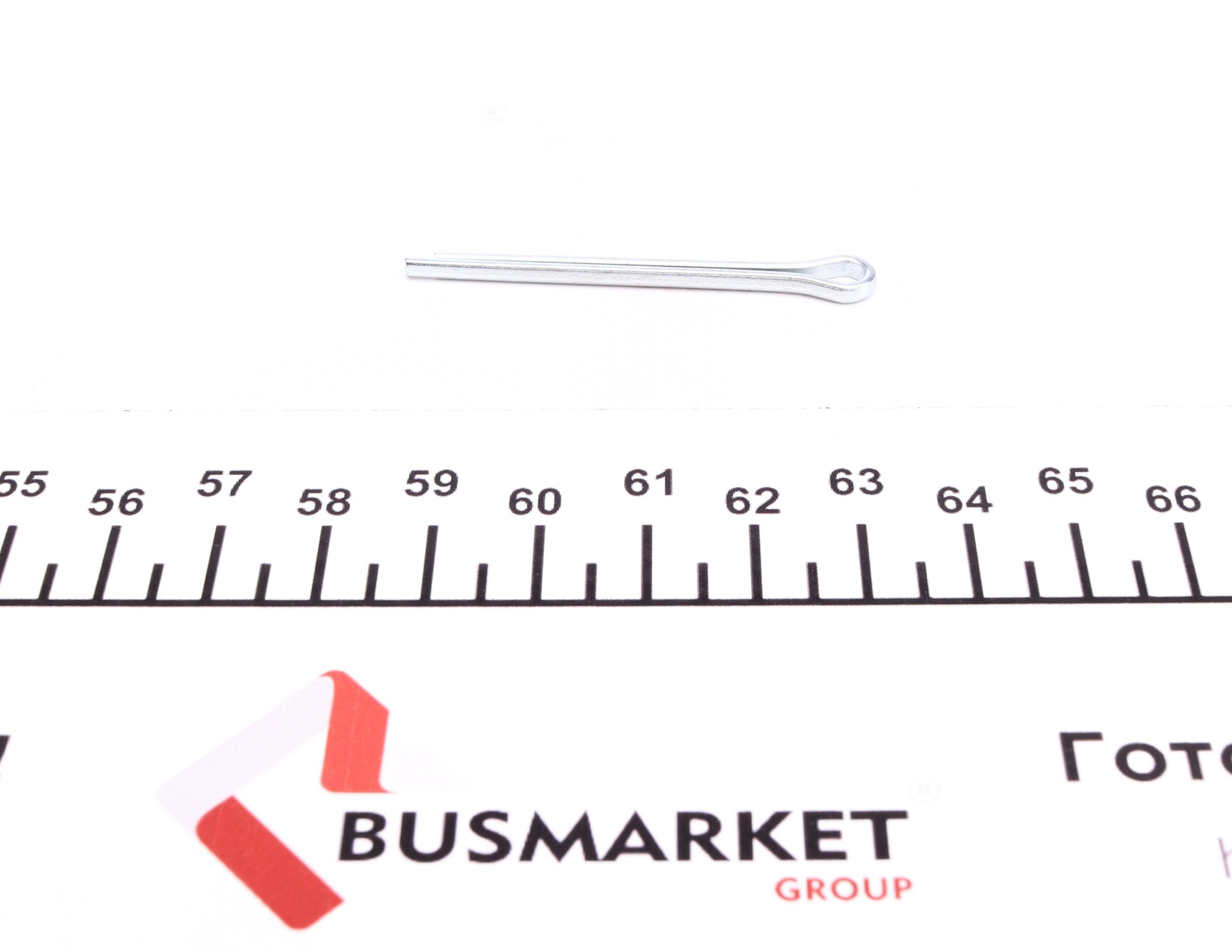 Наконечник тяги рульової MB 407-608D (M24x1.5)