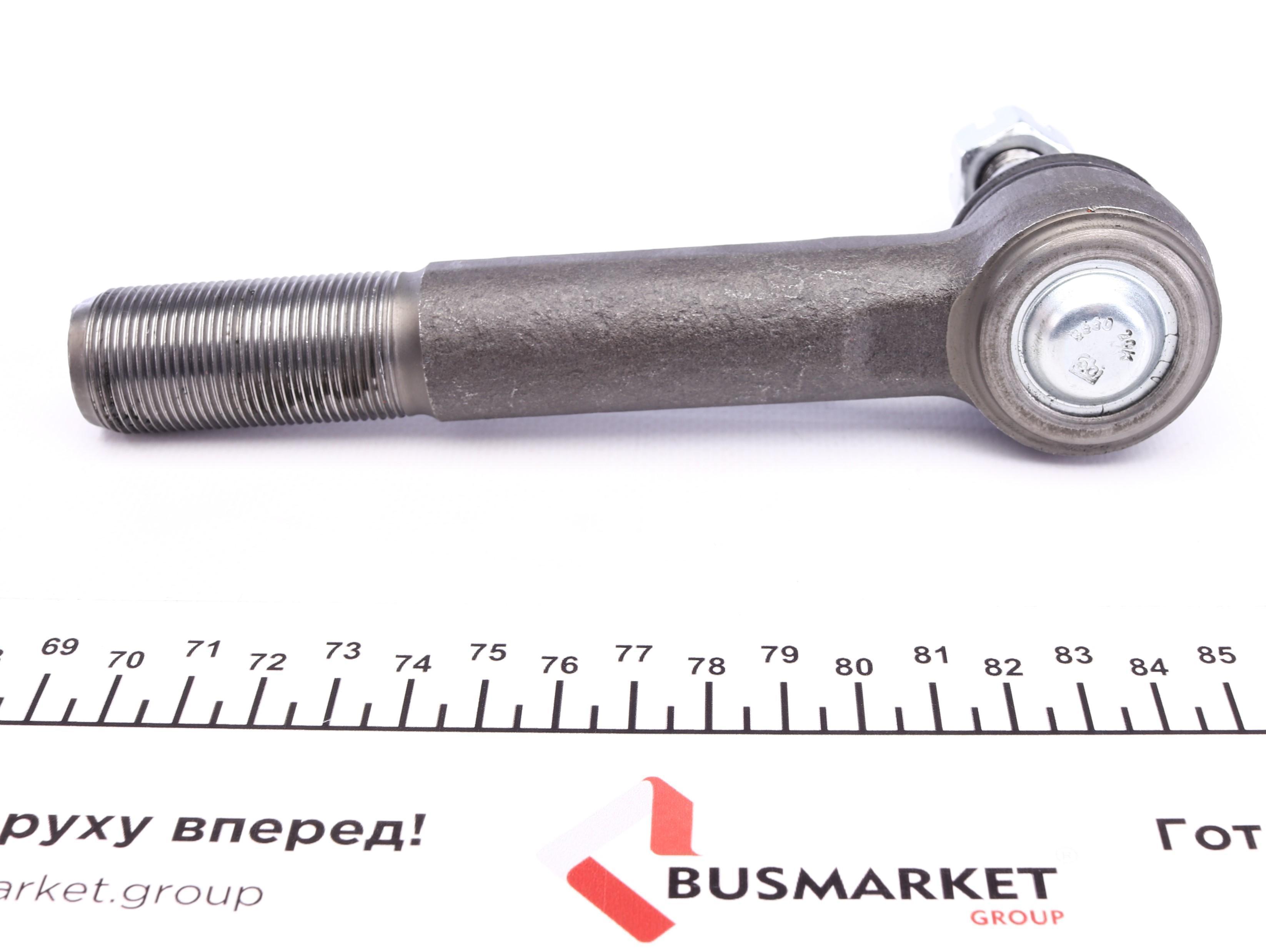 Наконечник тяги рульової MB 407-608D (M24x1.5)