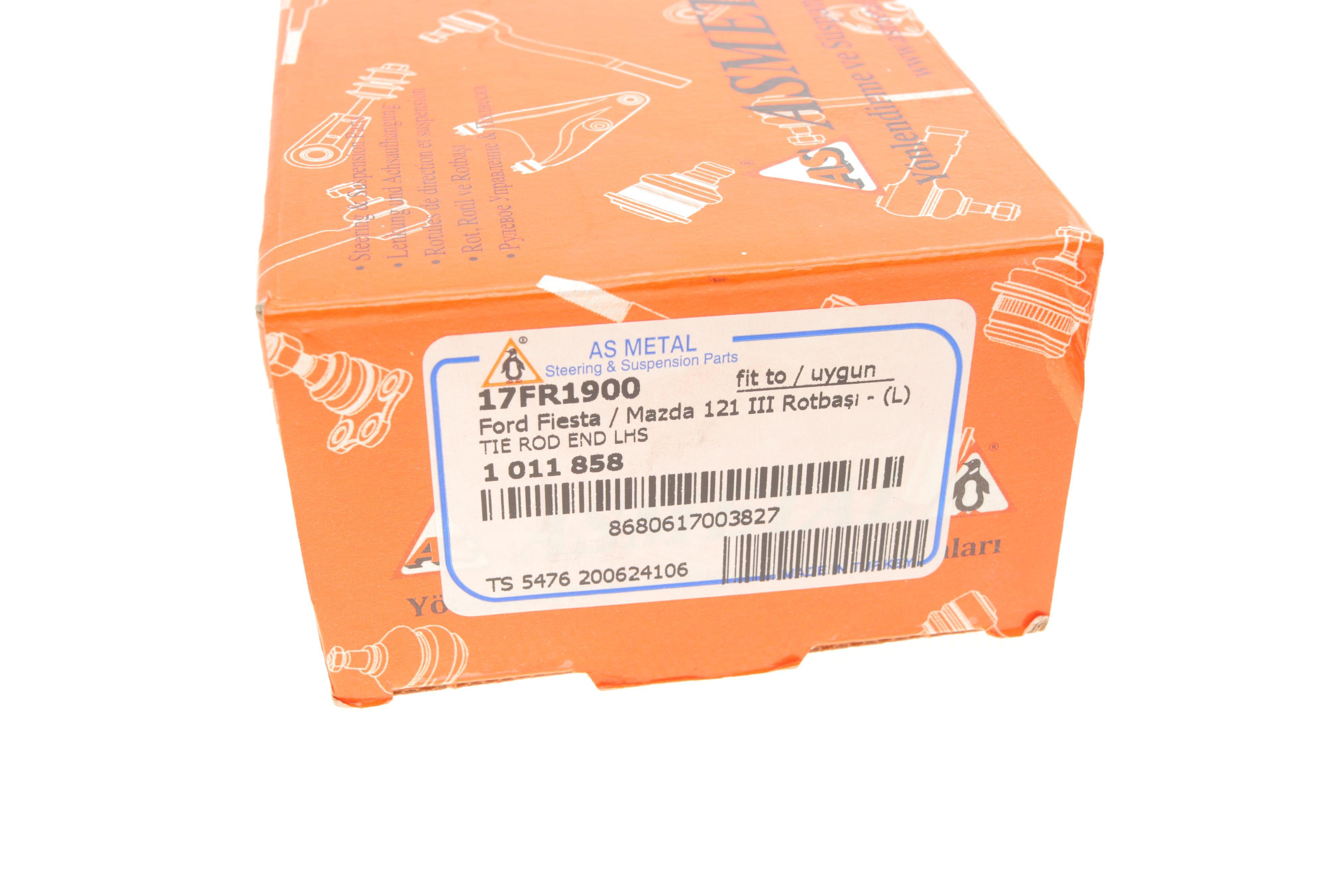 Наконечник тяги рульової (L) Ford Fiesta 97-02