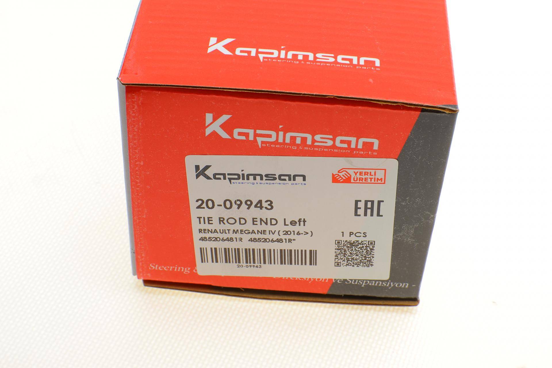 Наконечник тяги рульової (L) Renault Espace V/Megane IV/Talisman 15-/Scenic IV/Grand Scenic IV 16-