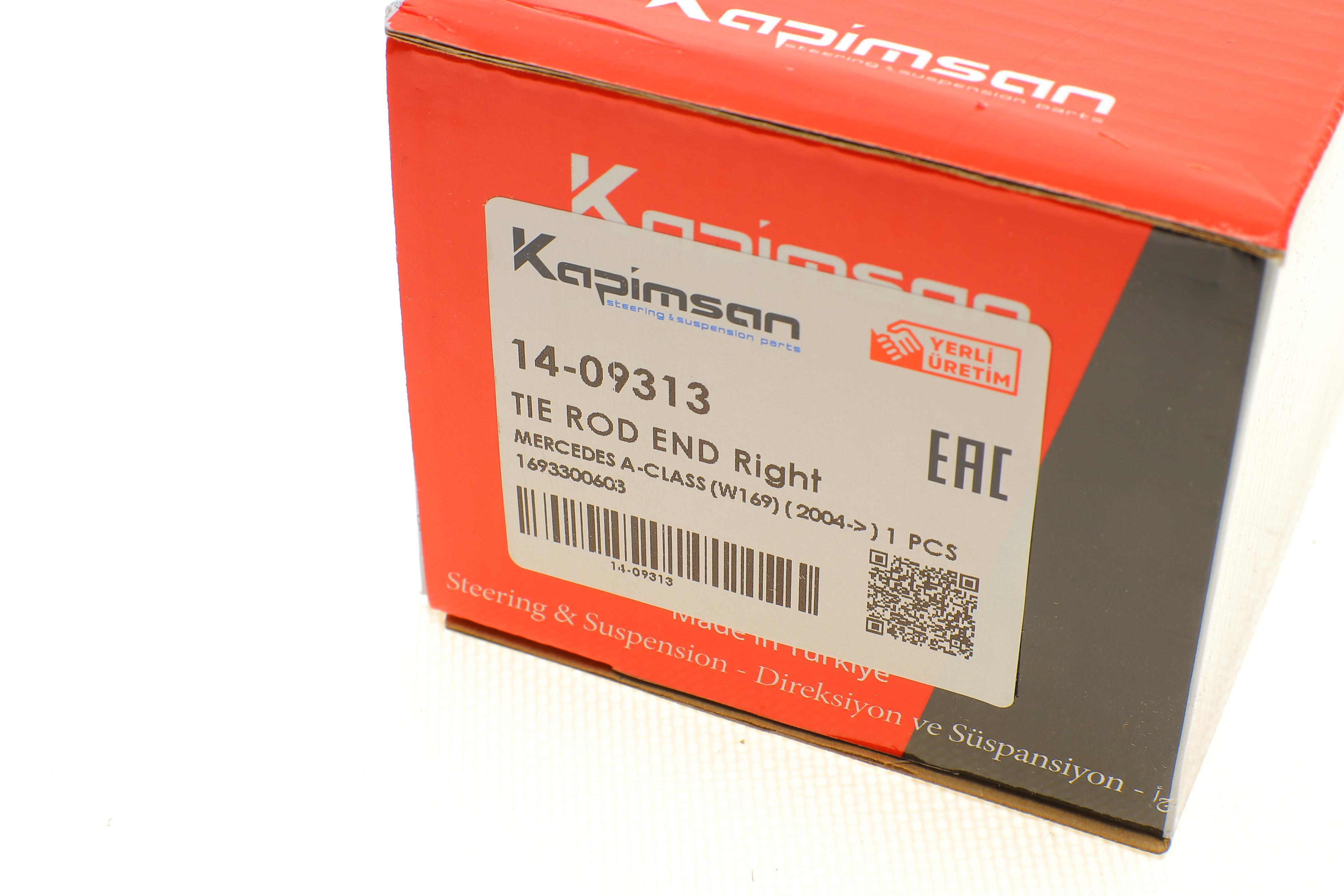 Наконечник тяги рульової (R) MB A-class (W169) 04-12 (L=200mm)