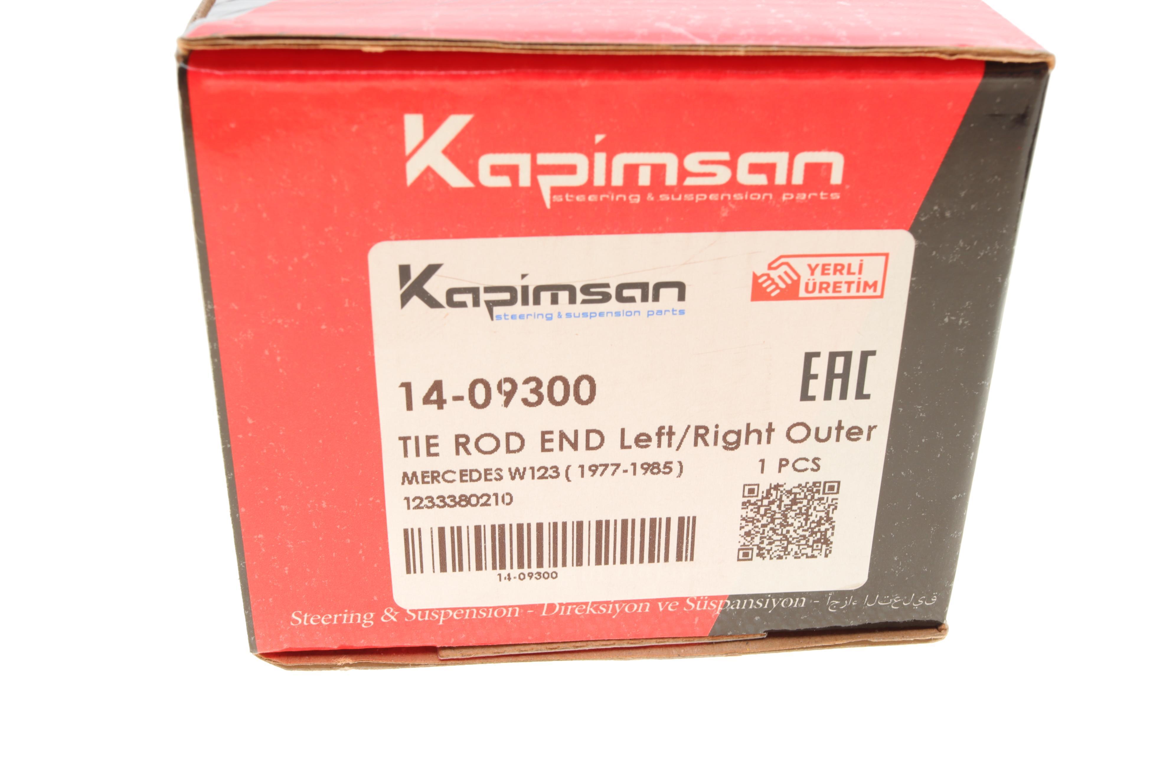 Наконечник тяги рульової MB W123 72-87 (L=93mm)