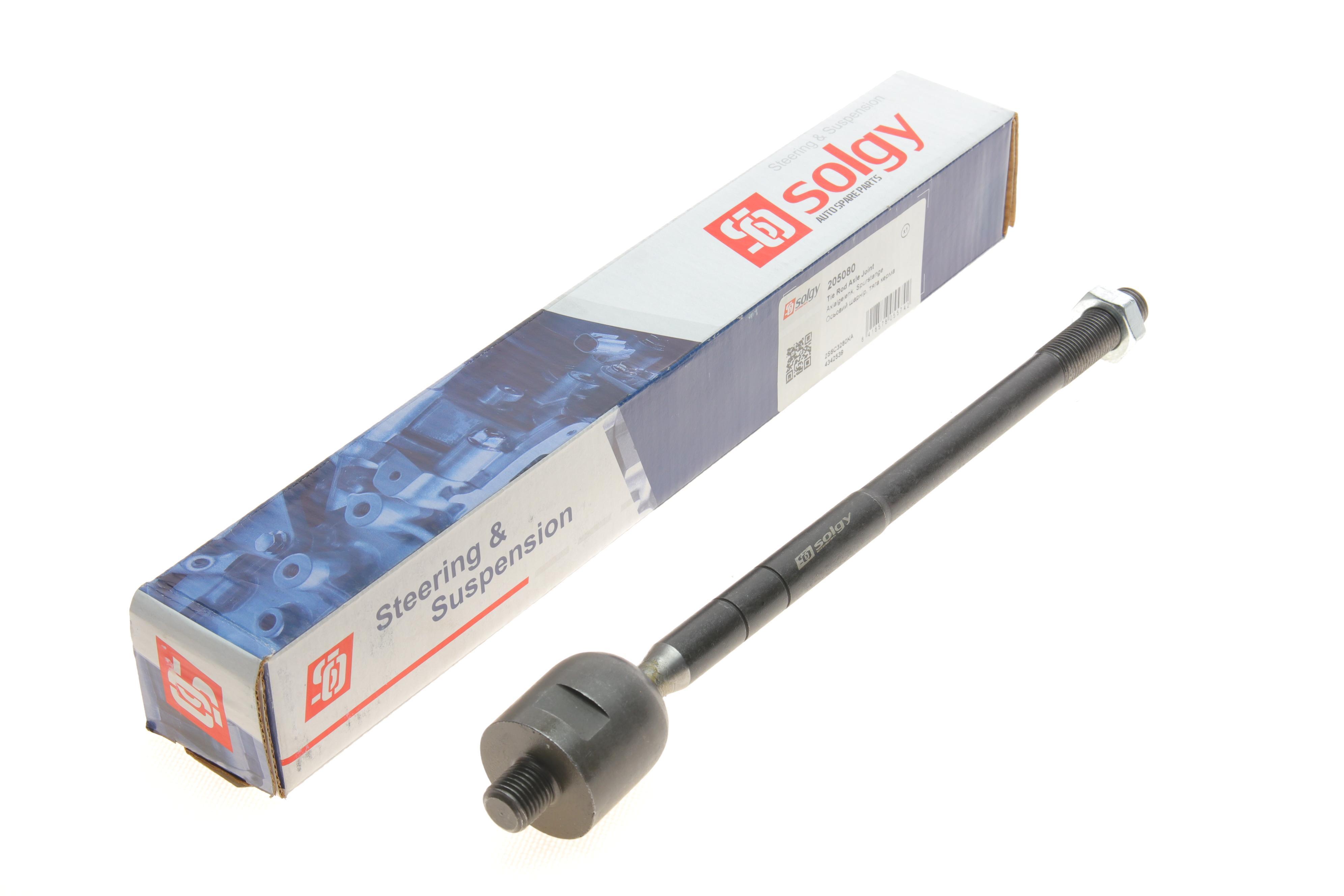 Тяга рульова Ford Fiesta/ Fusion 02-