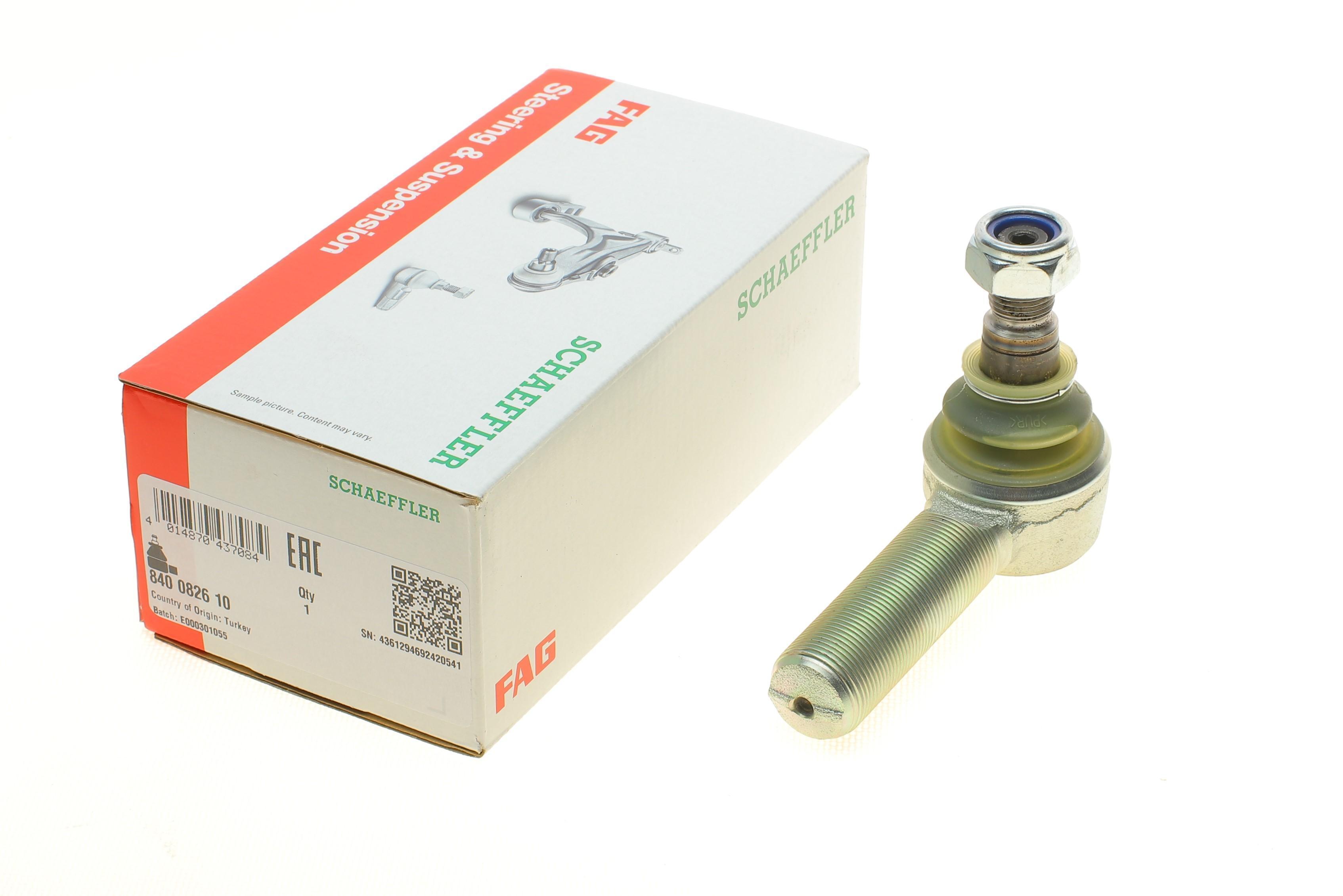 Наконечник тяги рульової Daf 75-95/Iveco/MAN 00- (з лівою різьбою)