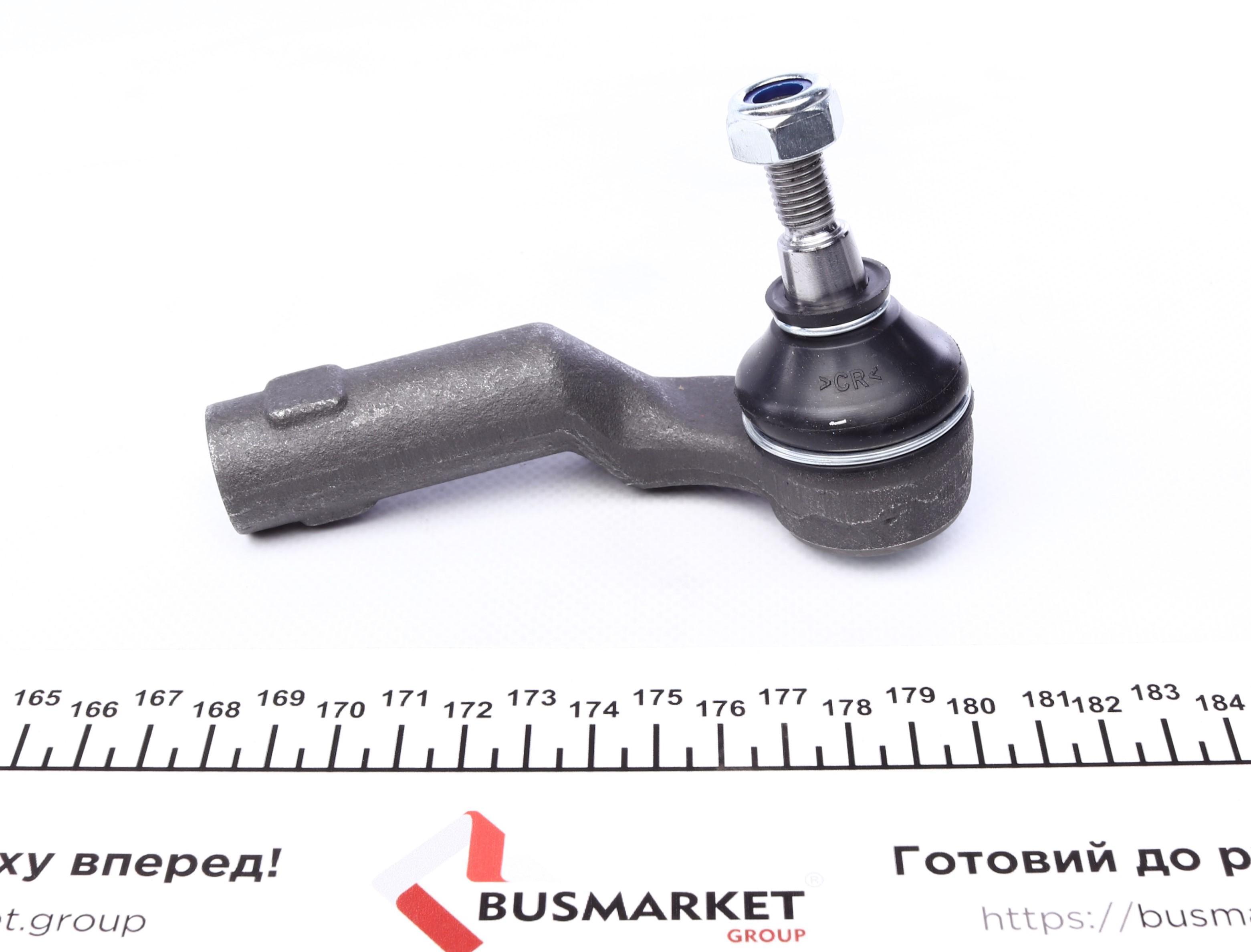 Наконечник тяги рульової (R) Mazda 3/5 03- (L=110 мм)