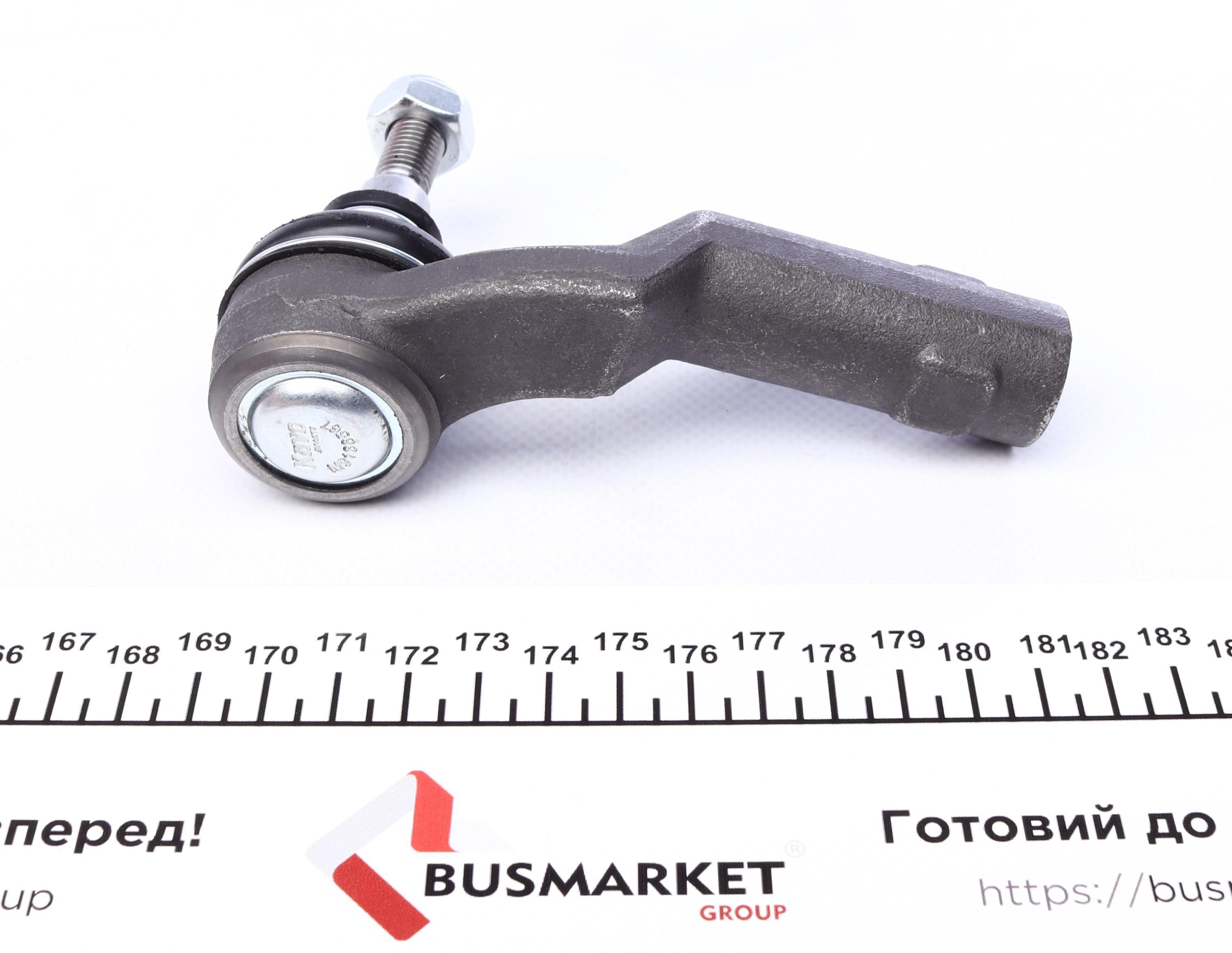 Наконечник тяги рульової (R) Mazda 3/5 03- (L=110 мм)