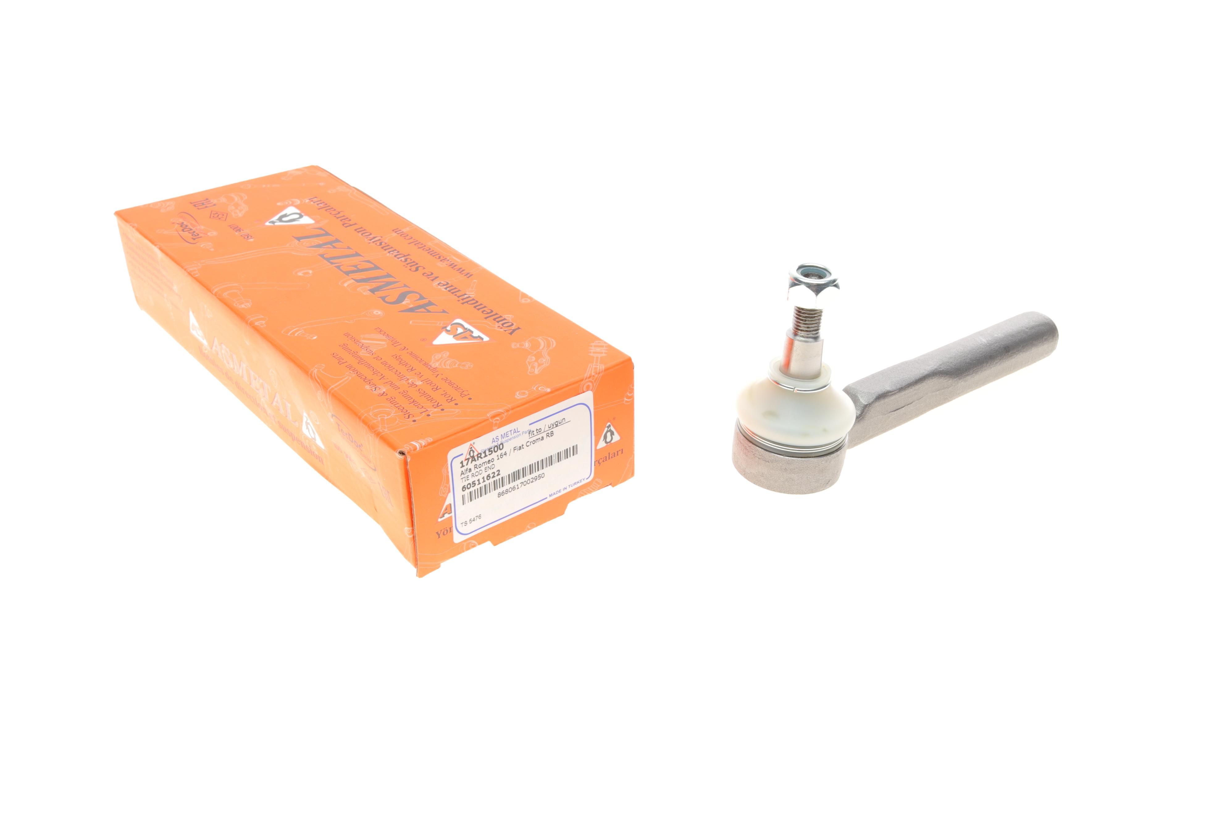 Наконечник тяги рульової Fiat Croma/Lancia Kappa/Thema 85-01