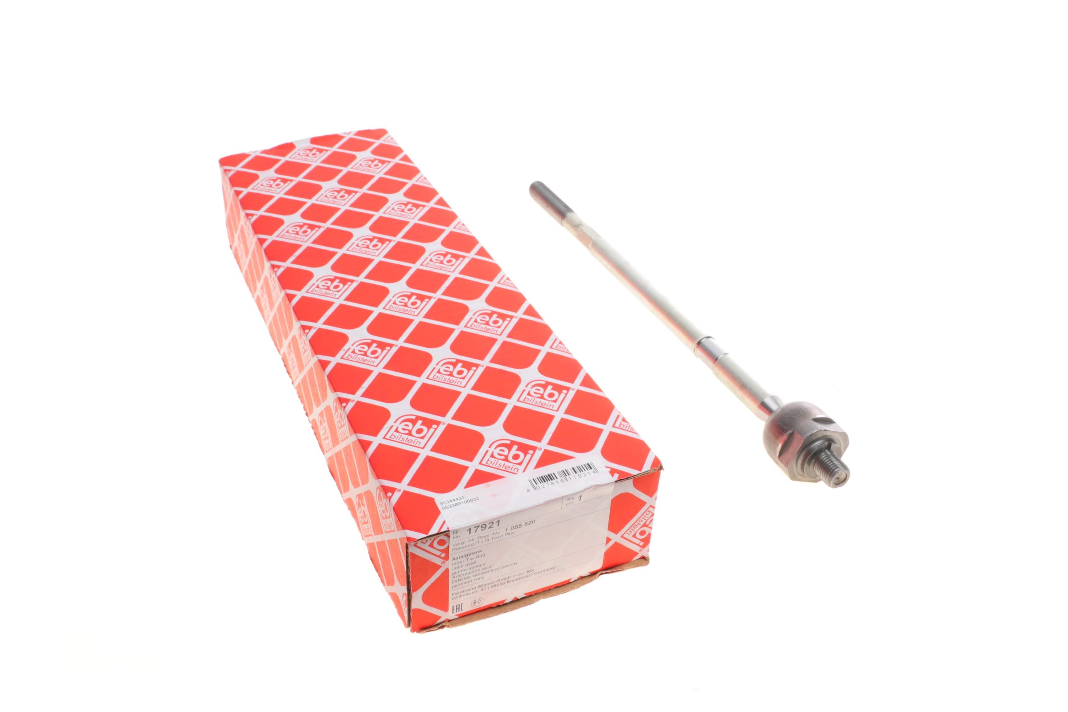 Тяга рульова Ford Focus 98-04/Transit Connect/Tourneo Connect 02-13 (L=343mm)